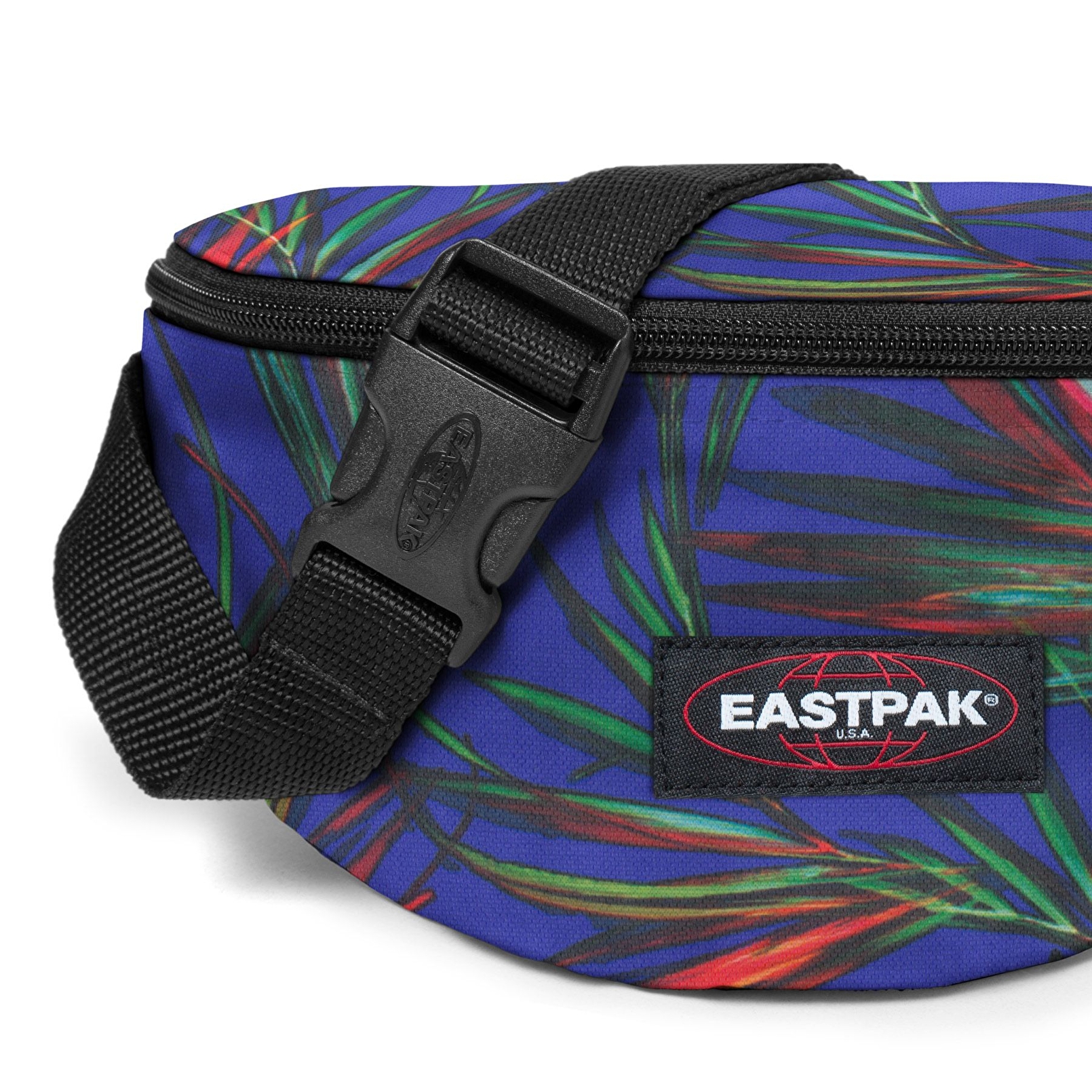 Eastpak SPRINGER BRIZE PALM NAVY BEL ÇANTASI