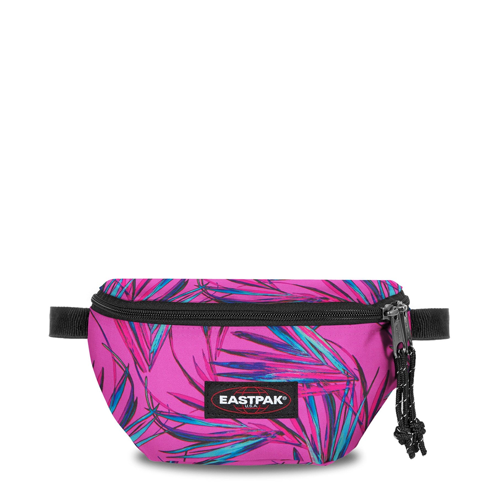 Eastpak SPRINGER BRIZE PALM PINK BEL ÇANTASI
