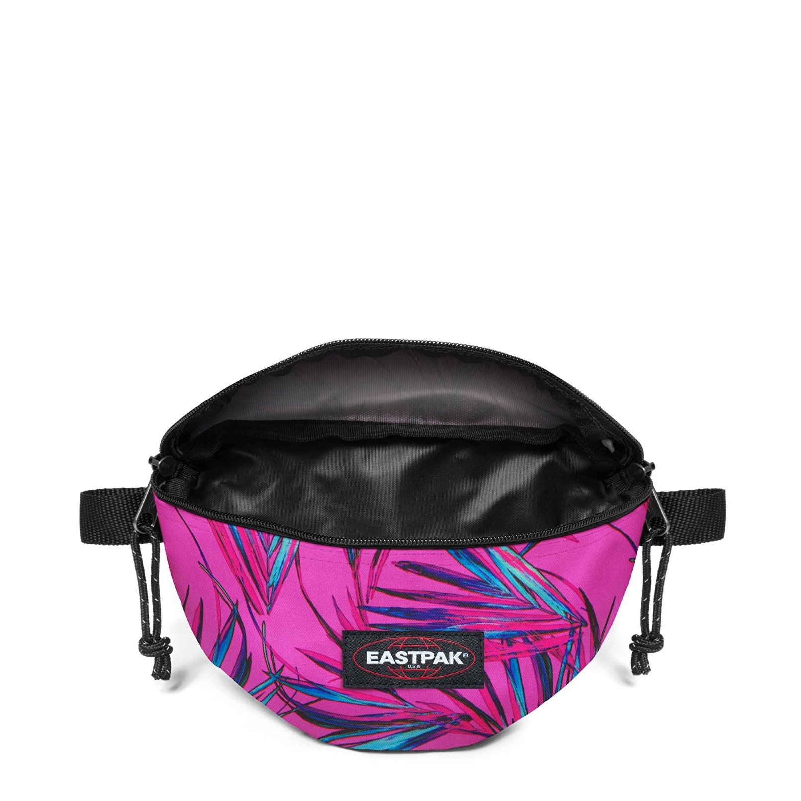 Eastpak SPRINGER BRIZE PALM PINK BEL ÇANTASI