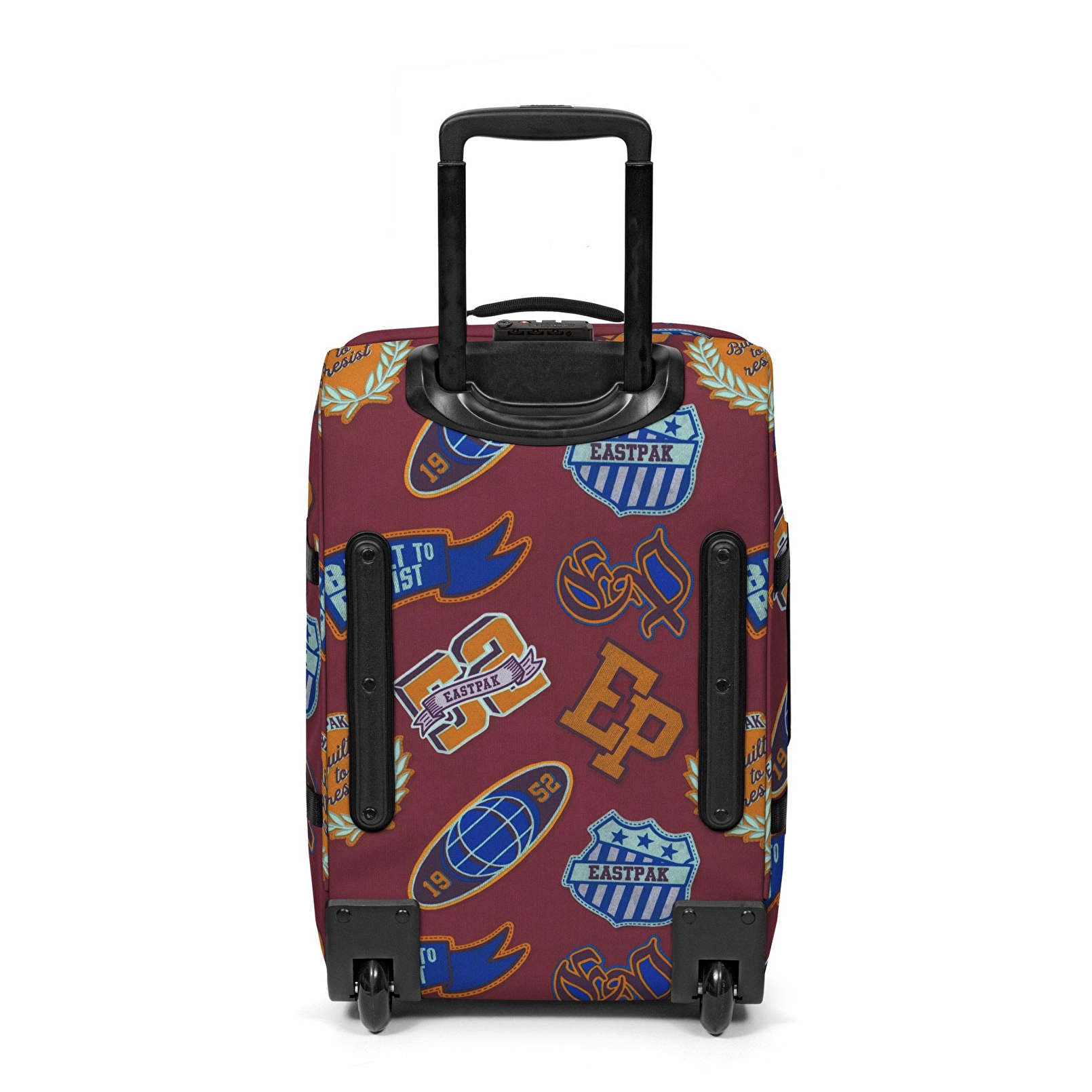 Eastpak TRANVERZ S CLASH BURGUNDY TEKERLEKLİ VALİZ