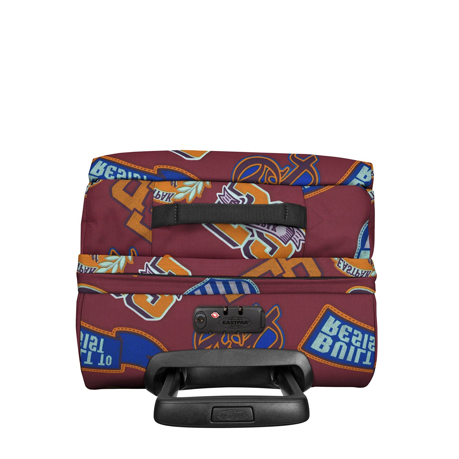 Eastpak TRANVERZ S CLASH BURGUNDY TEKERLEKLİ VALİZ
