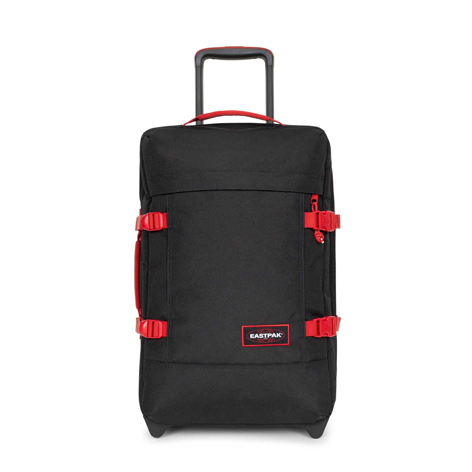 Eastpak TRANVERZ S KONTRAST SCARLET TEKERLEKLİ VALİZ