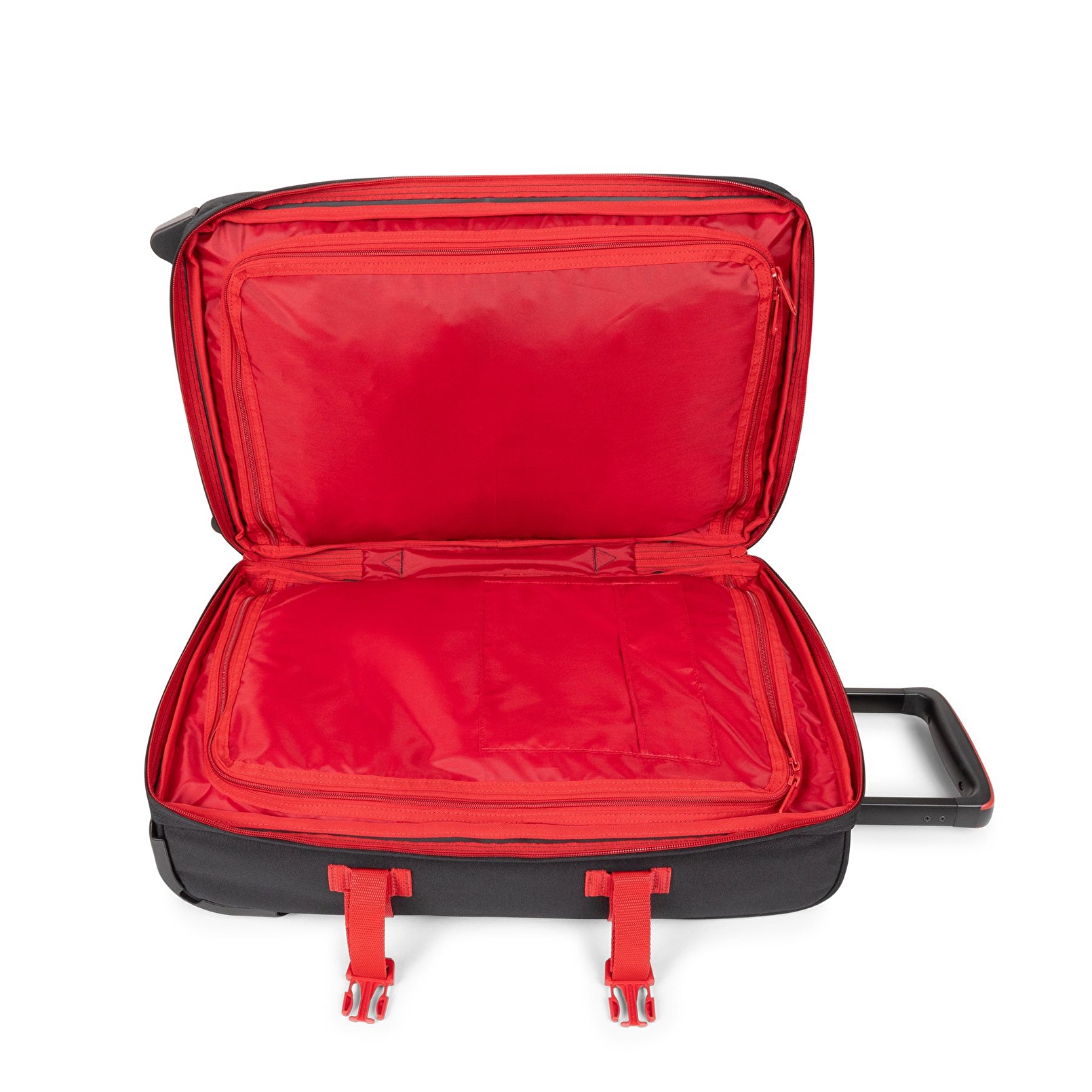 Eastpak TRANVERZ S KONTRAST SCARLET TEKERLEKLİ VALİZ