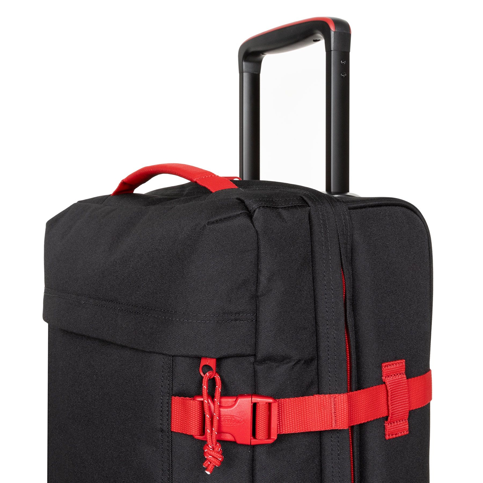 Eastpak TRANVERZ S KONTRAST SCARLET TEKERLEKLİ VALİZ