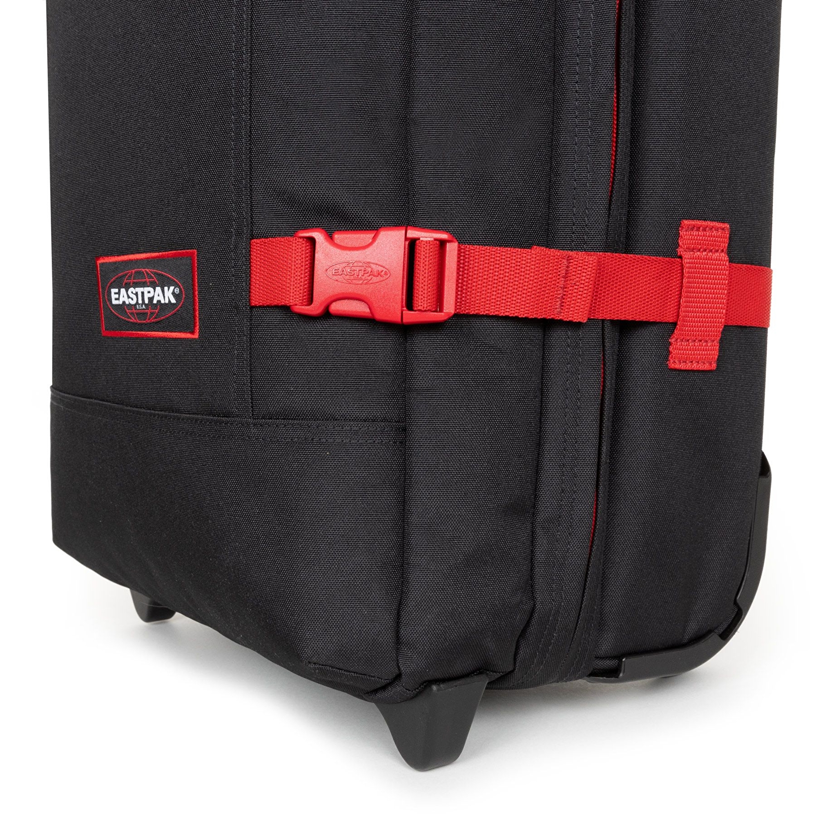 Eastpak TRANVERZ S KONTRAST SCARLET TEKERLEKLİ VALİZ