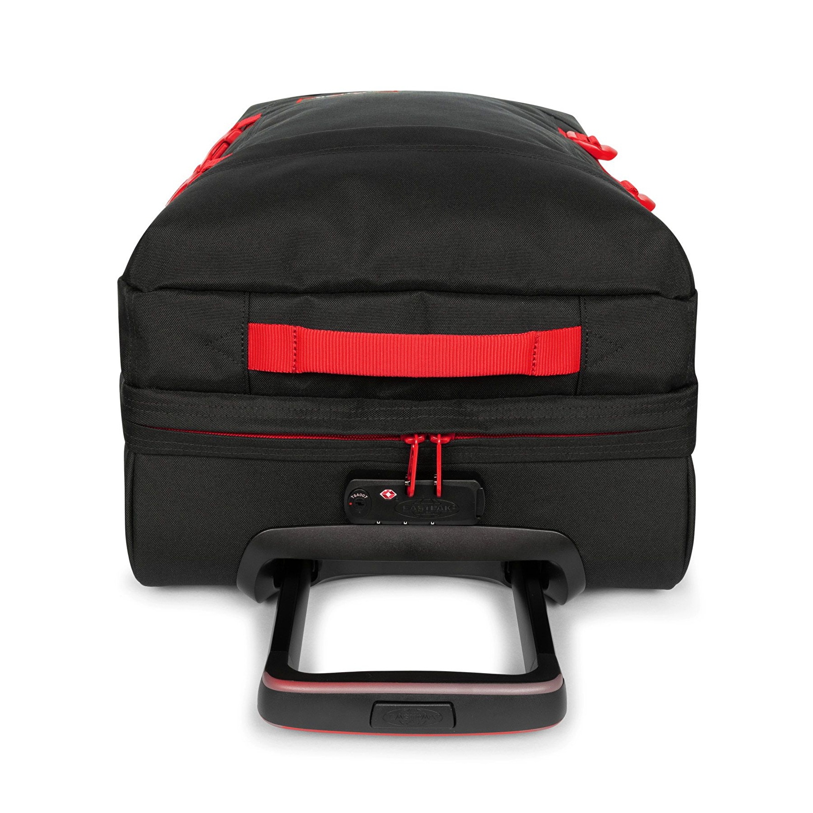 Eastpak TRANVERZ S KONTRAST SCARLET TEKERLEKLİ VALİZ