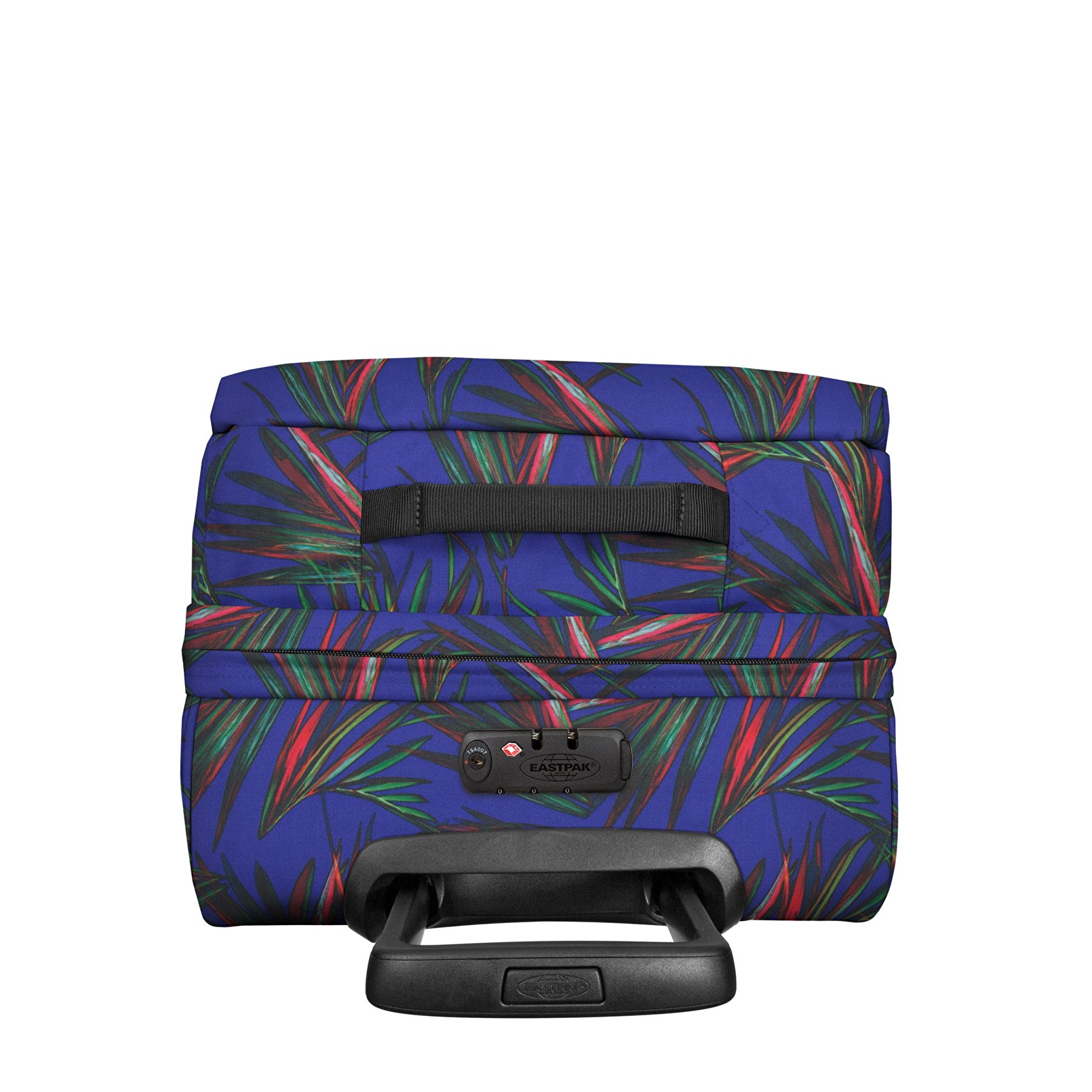 Eastpak TRANVERZ S BRIZE PALM NAVY TEKERLEKLİ VALİZ