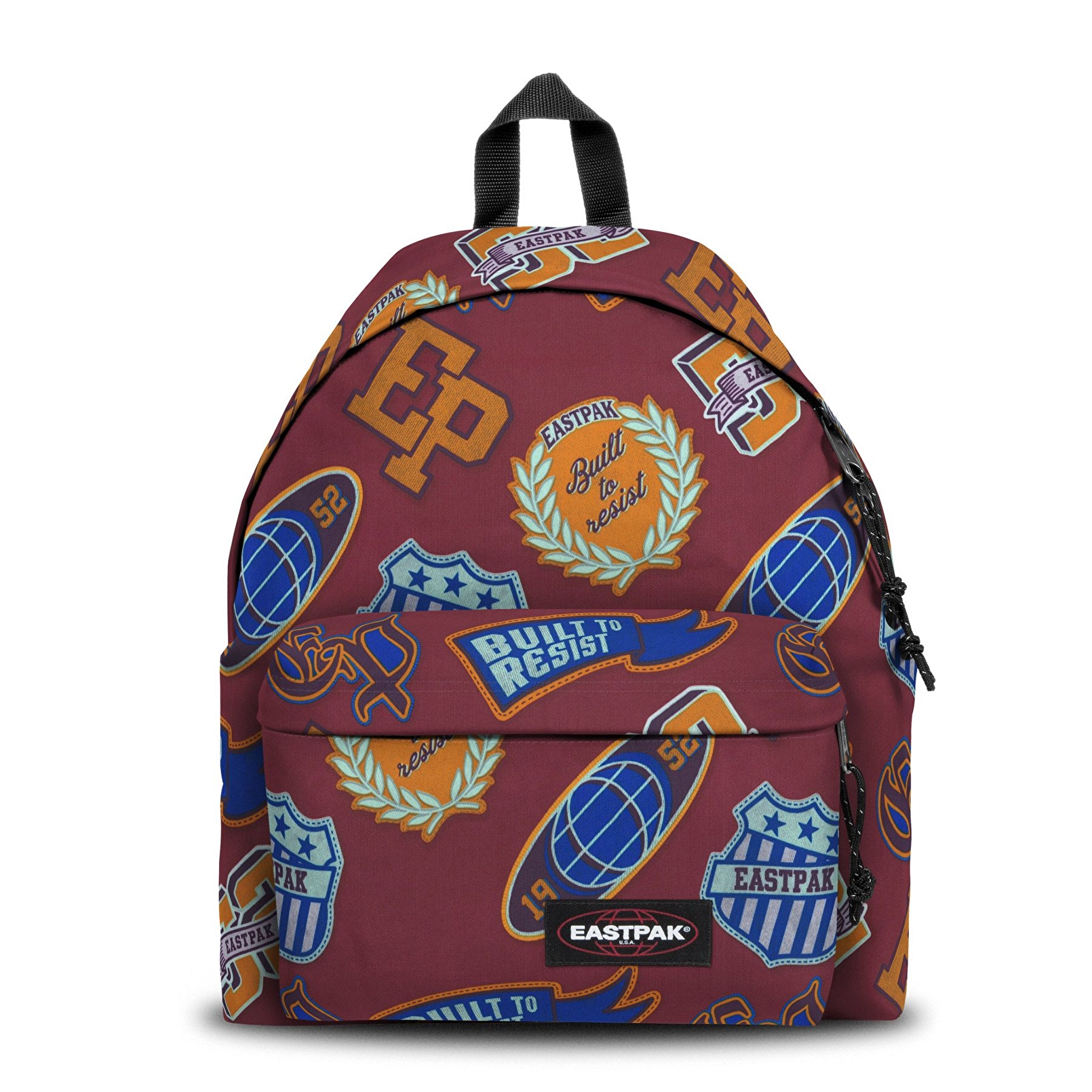Eastpak PADDED PAK'R CLASH BURGUNDY SIRT ÇANTASI