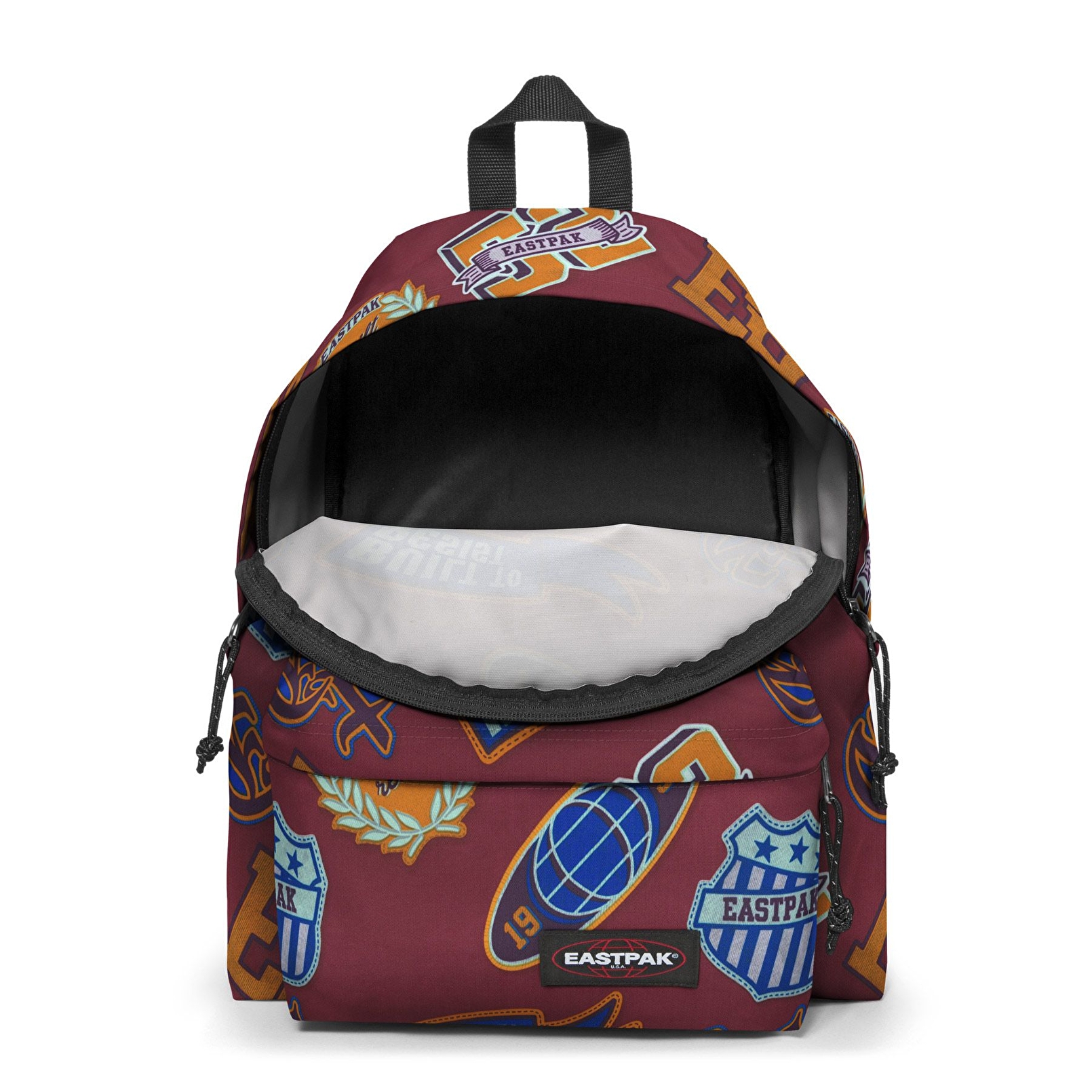 Eastpak PADDED PAK'R CLASH BURGUNDY SIRT ÇANTASI