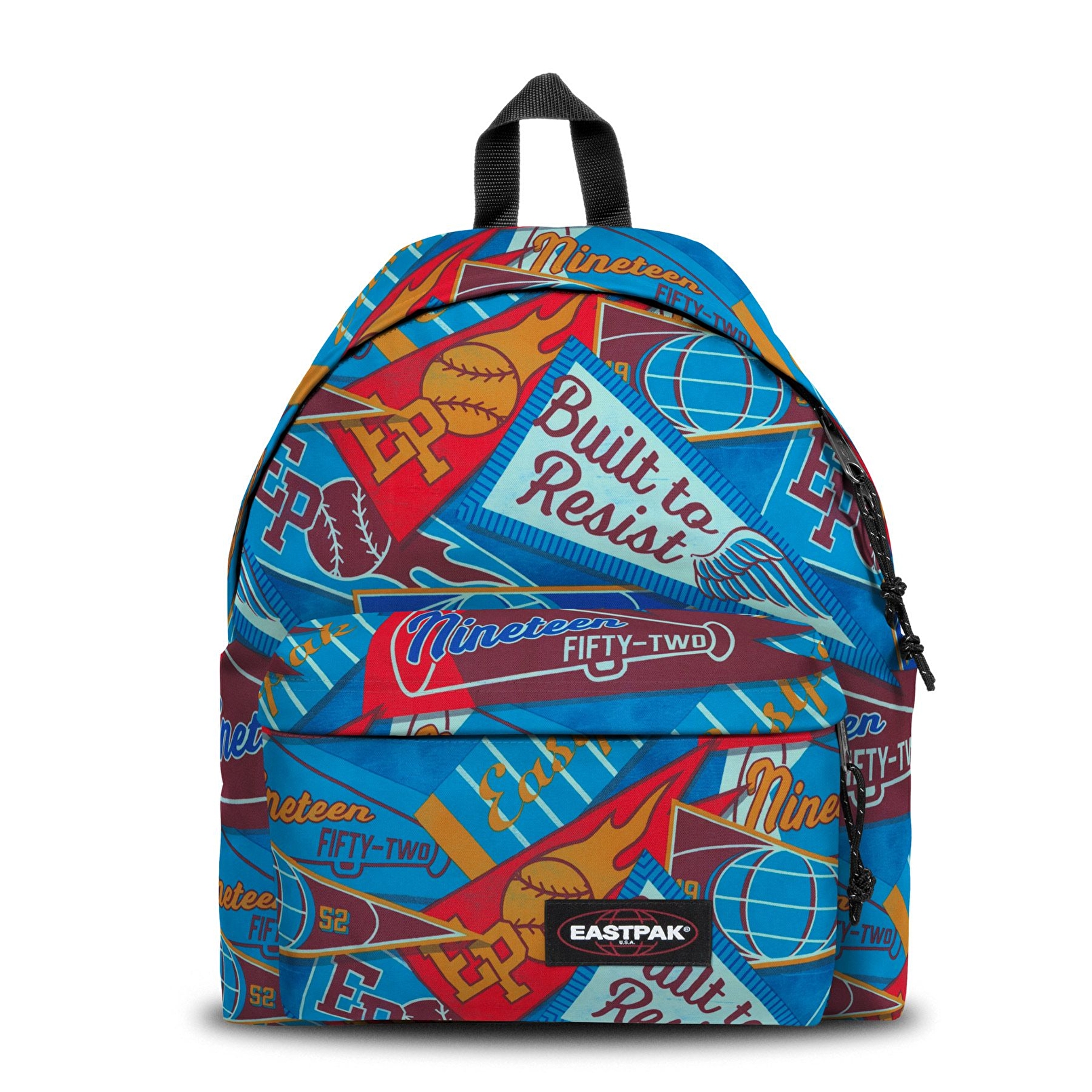 Eastpak PADDED PAK'R CLASH BLUE SIRT ÇANTASI