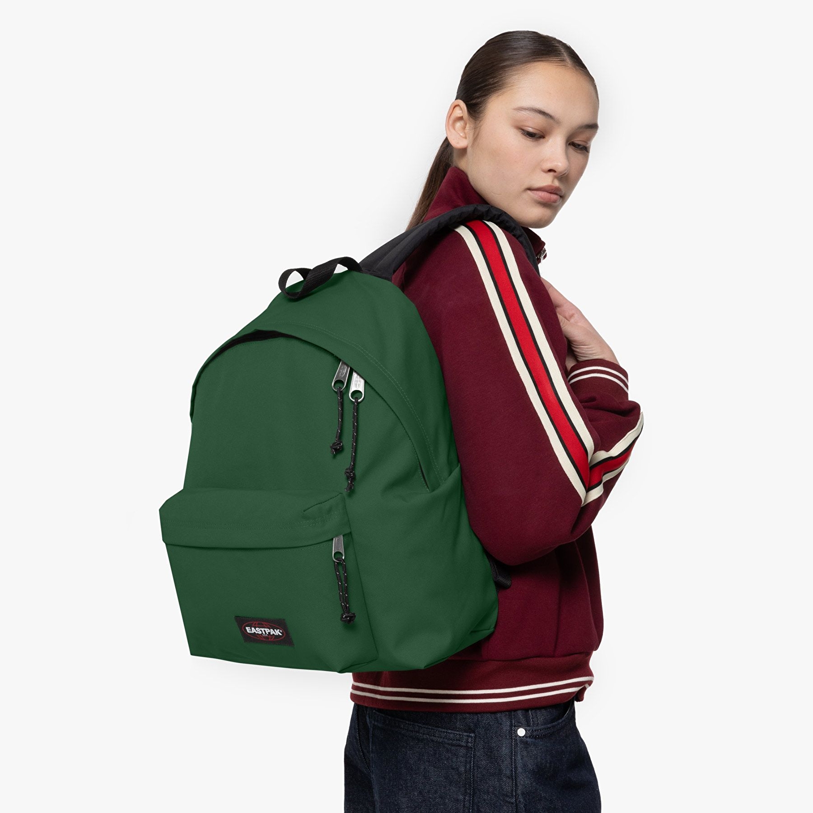 Eastpak PADDED PAK'R BRISTLE GREEN SIRT ÇANTASI