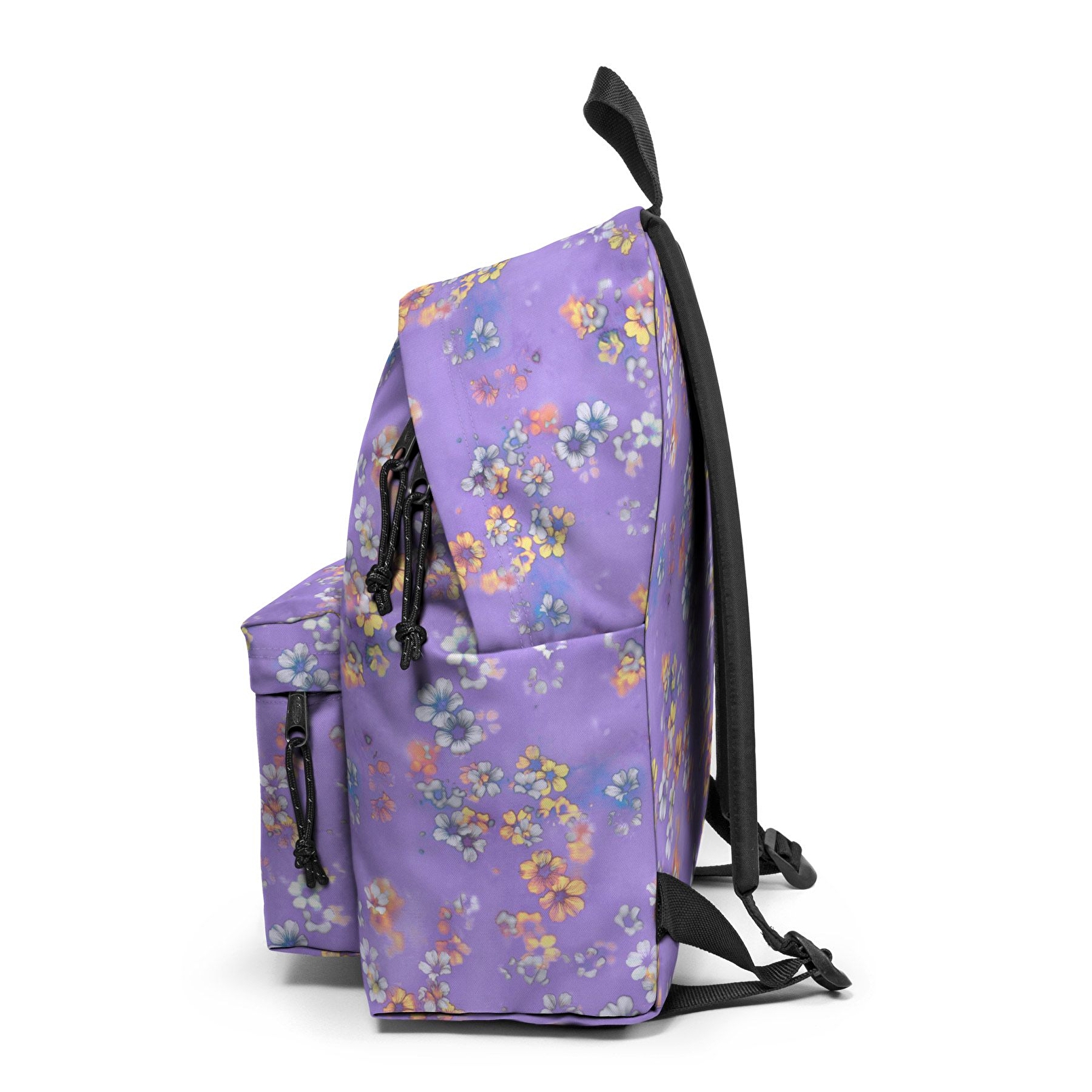 Eastpak PADDED PAK'R FLORA FADE LILAC SIRT ÇANTASI