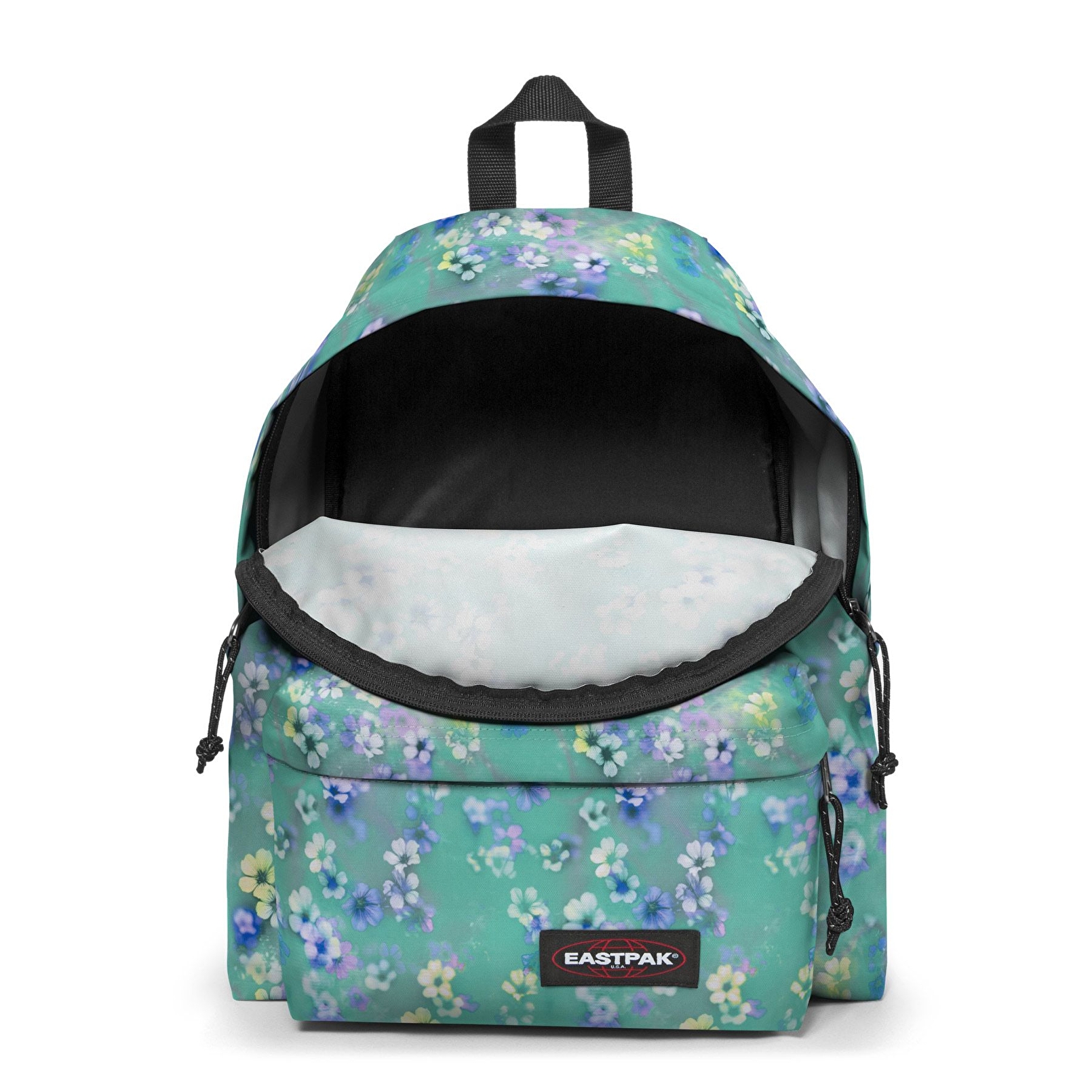 Eastpak PADDED PAK'R FLORA FADE AQUA SIRT ÇANTASI