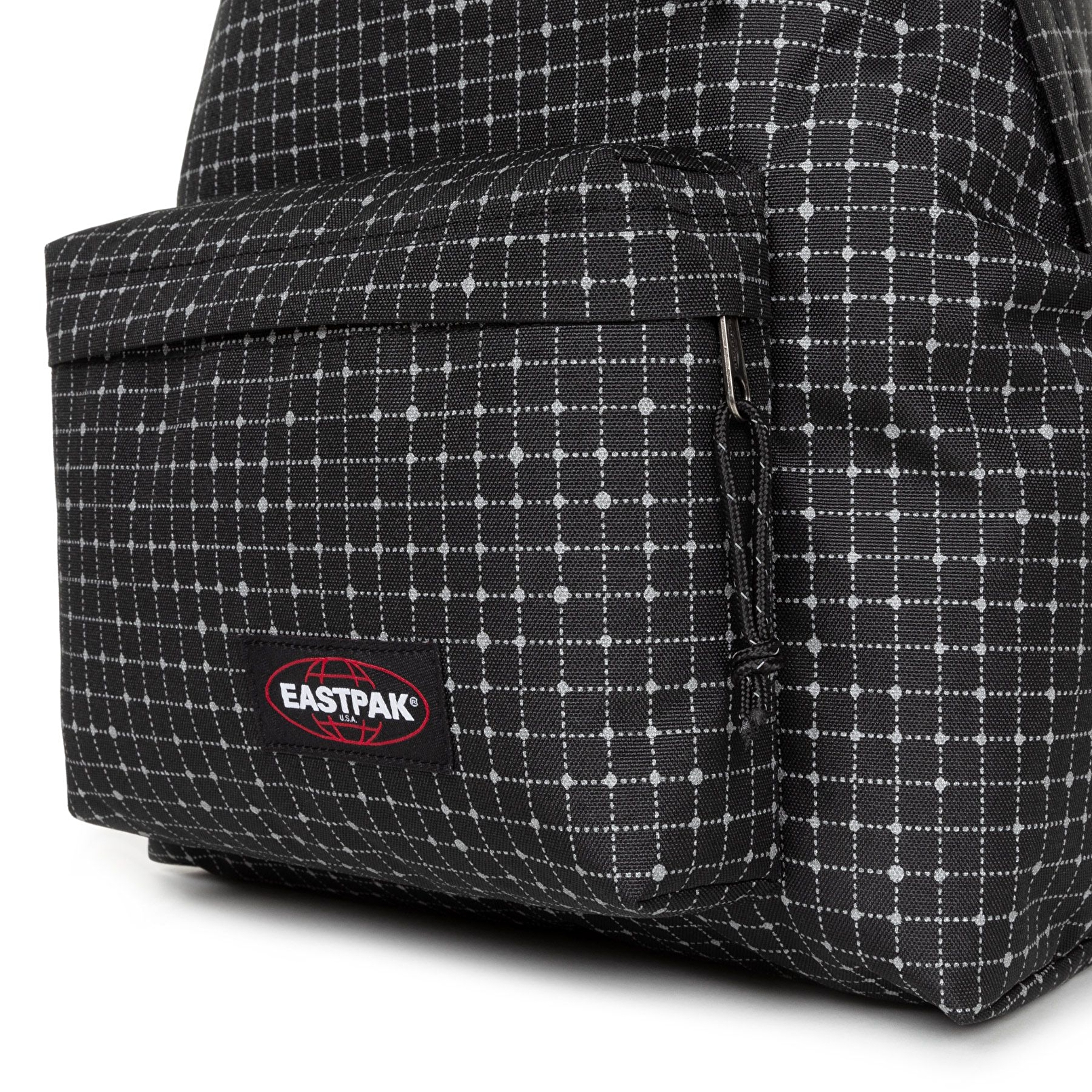 Eastpak PADDED PAK'R REFLEKS SPACE BLACK SIRT ÇANTASI