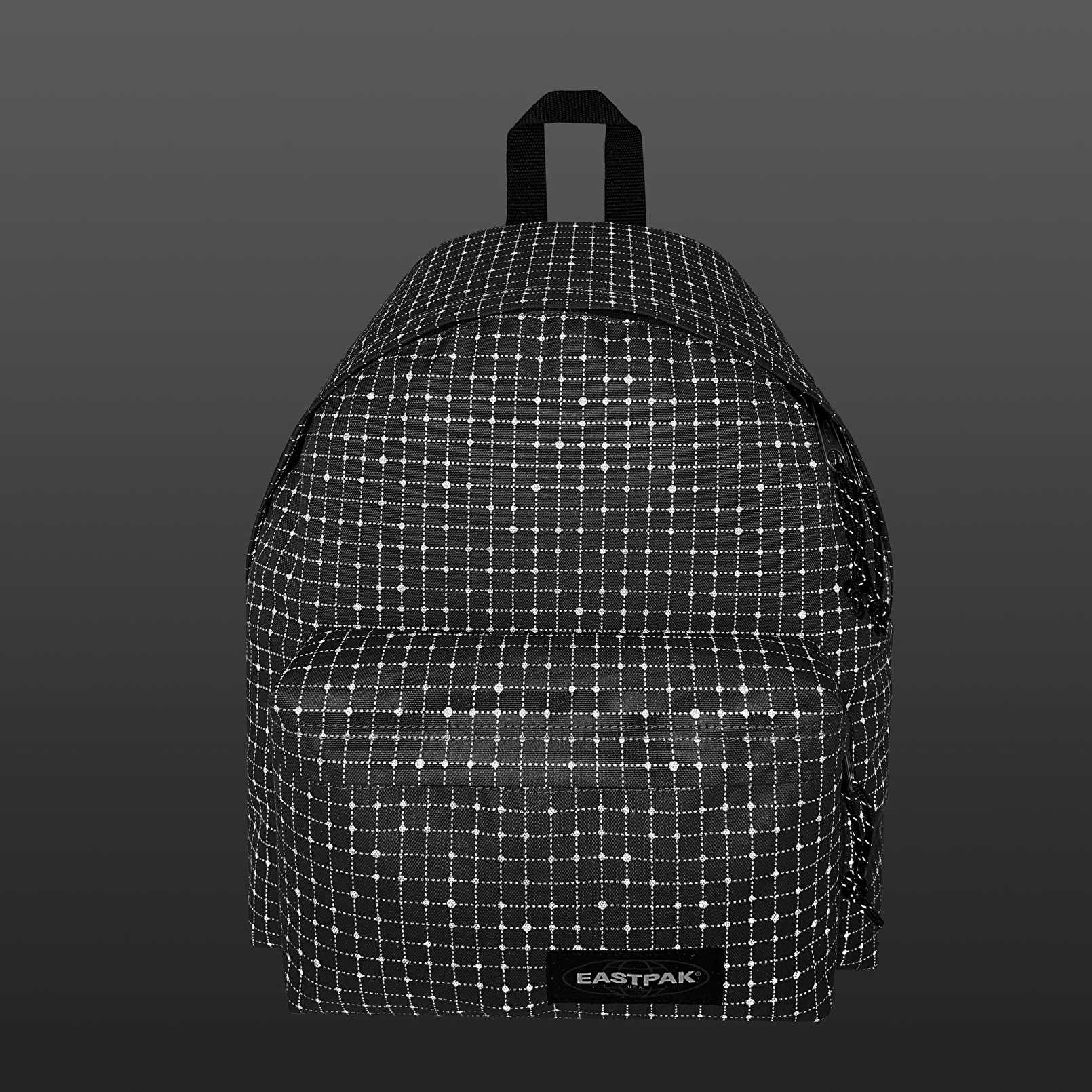 Eastpak PADDED PAK'R REFLEKS SPACE BLACK SIRT ÇANTASI