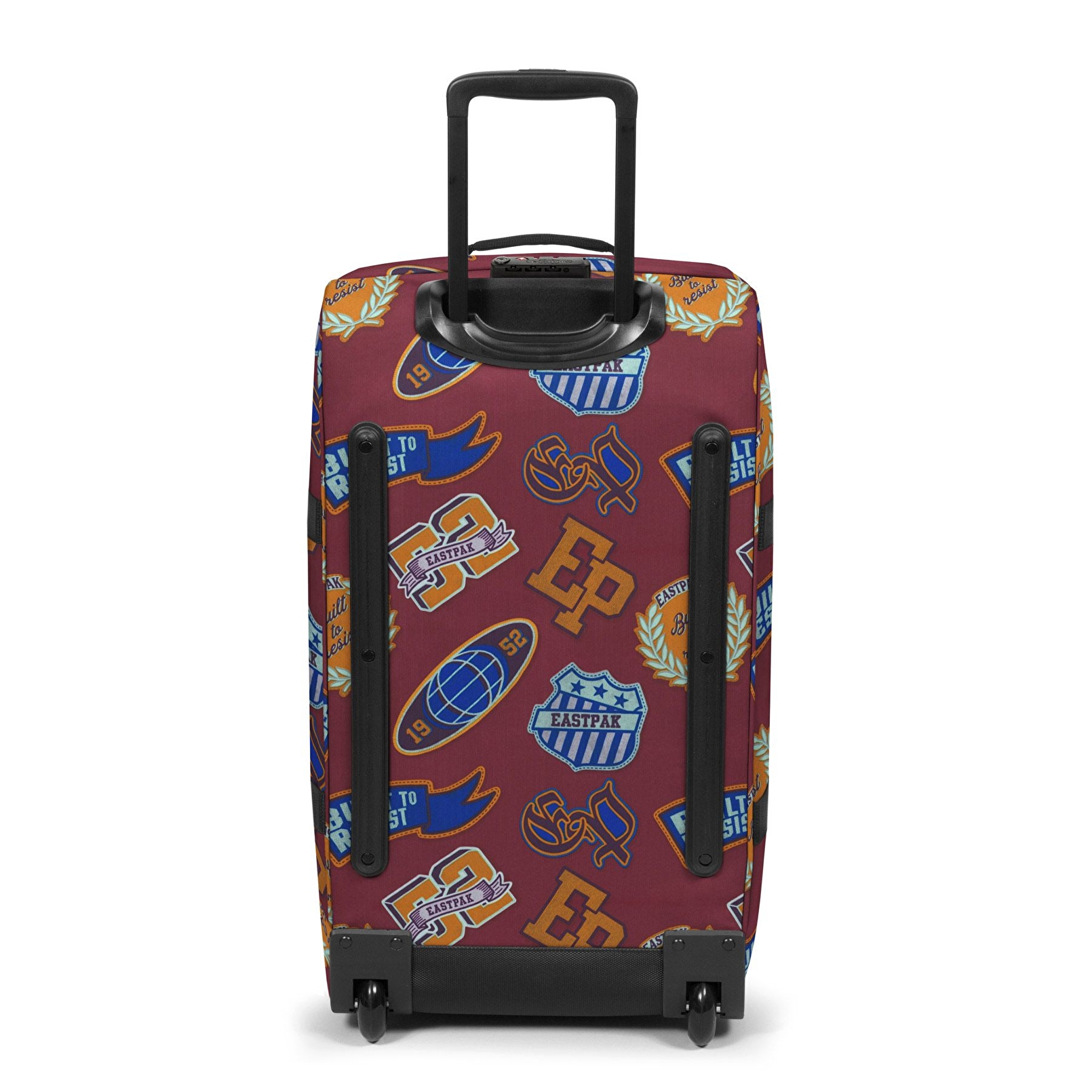 Eastpak TRANVERZ M CLASH BURGUNDY TEKERLEKLİ VALİZ