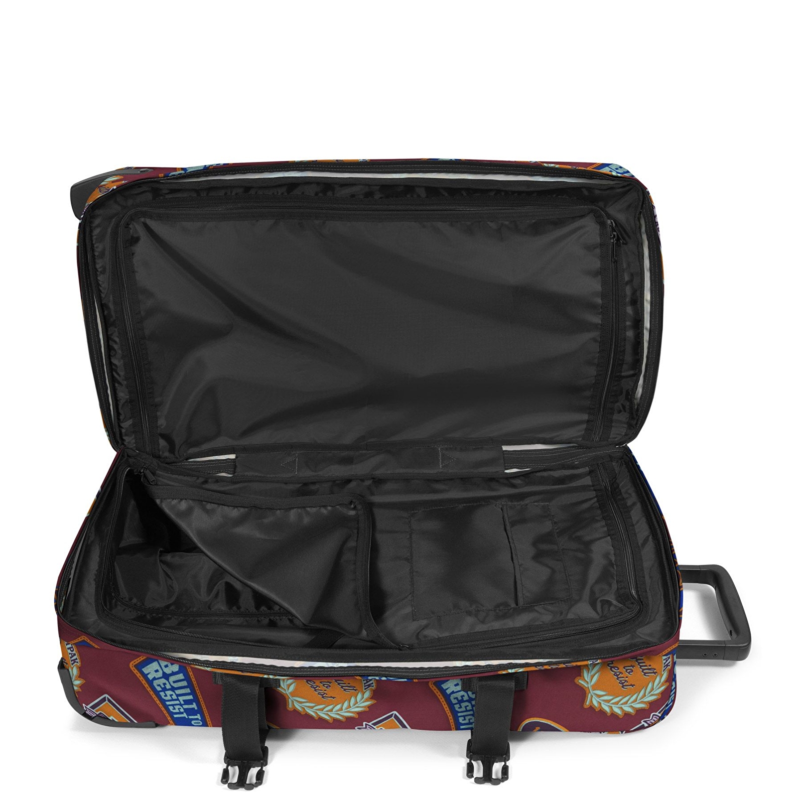 Eastpak TRANVERZ M CLASH BURGUNDY TEKERLEKLİ VALİZ