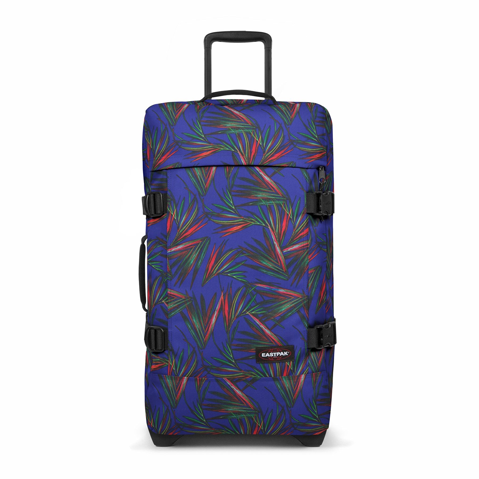 Eastpak TRANVERZ M BRIZE PALM NAVY TEKERLEKLİ VALİZ