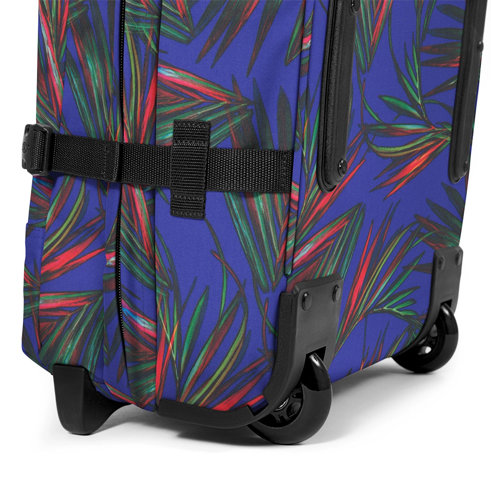 Eastpak TRANVERZ M BRIZE PALM NAVY TEKERLEKLİ VALİZ
