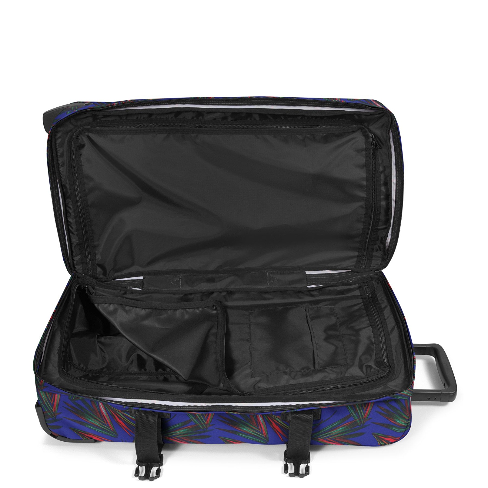 Eastpak TRANVERZ M BRIZE PALM NAVY TEKERLEKLİ VALİZ