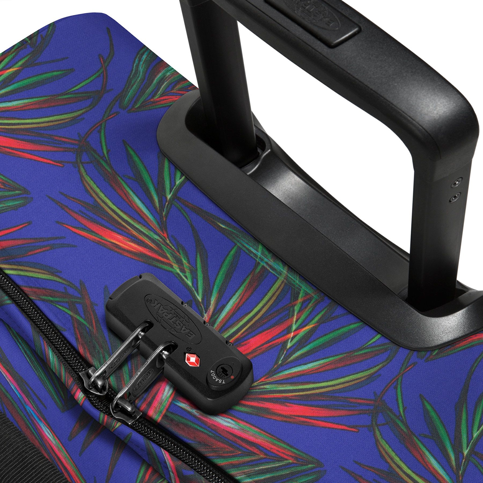 Eastpak TRANVERZ M BRIZE PALM NAVY TEKERLEKLİ VALİZ