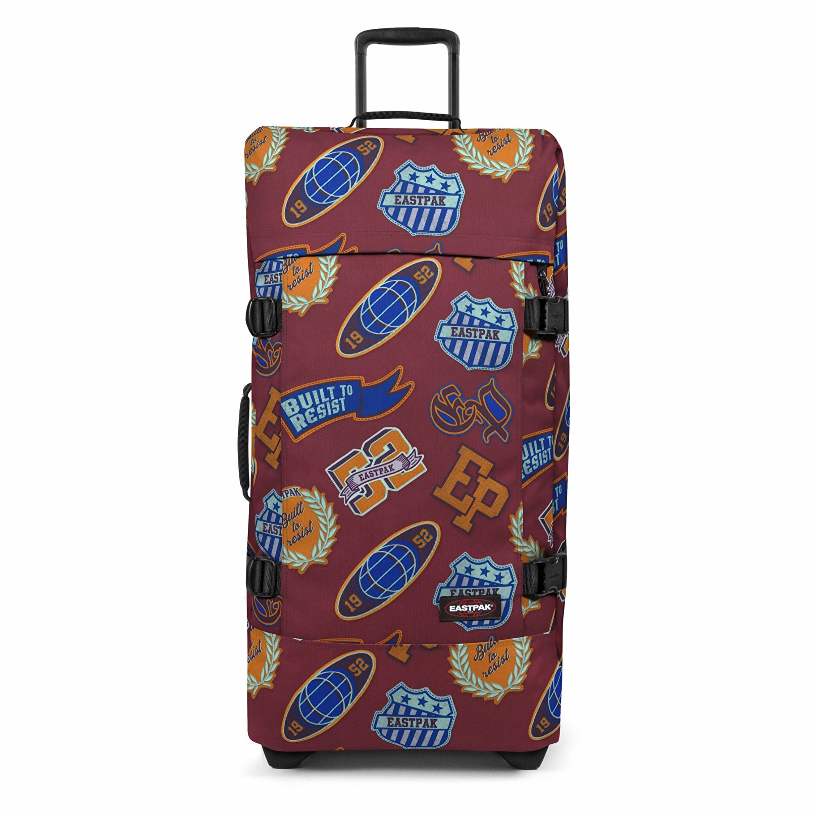 Eastpak TRANVERZ L CLASH BURGUNDY TEKERLEKLİ VALİZ