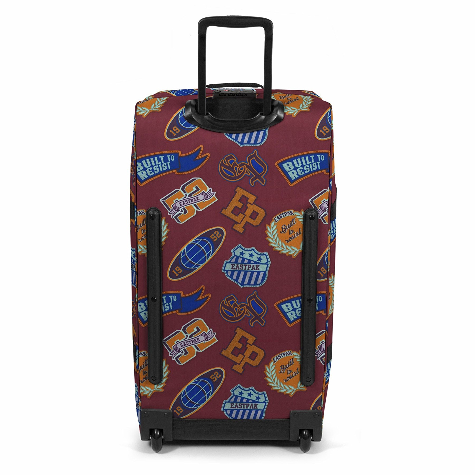 Eastpak TRANVERZ L CLASH BURGUNDY TEKERLEKLİ VALİZ