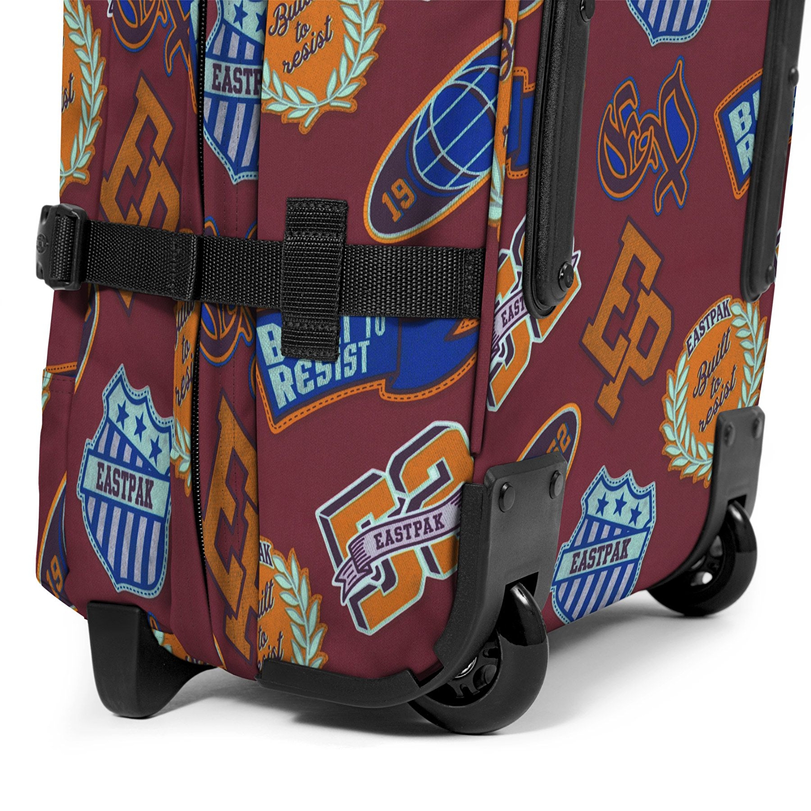 Eastpak TRANVERZ L CLASH BURGUNDY TEKERLEKLİ VALİZ