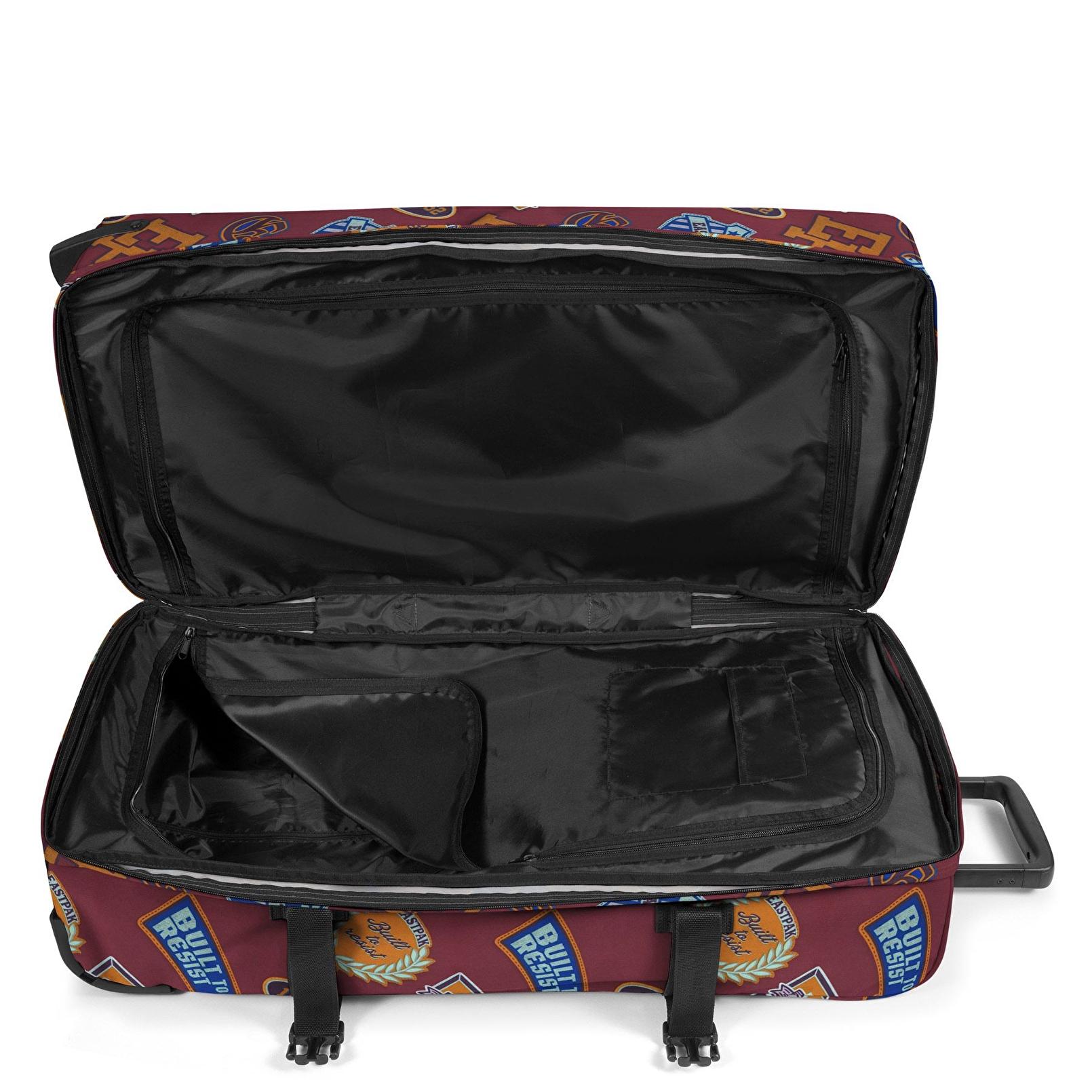 Eastpak TRANVERZ L CLASH BURGUNDY TEKERLEKLİ VALİZ