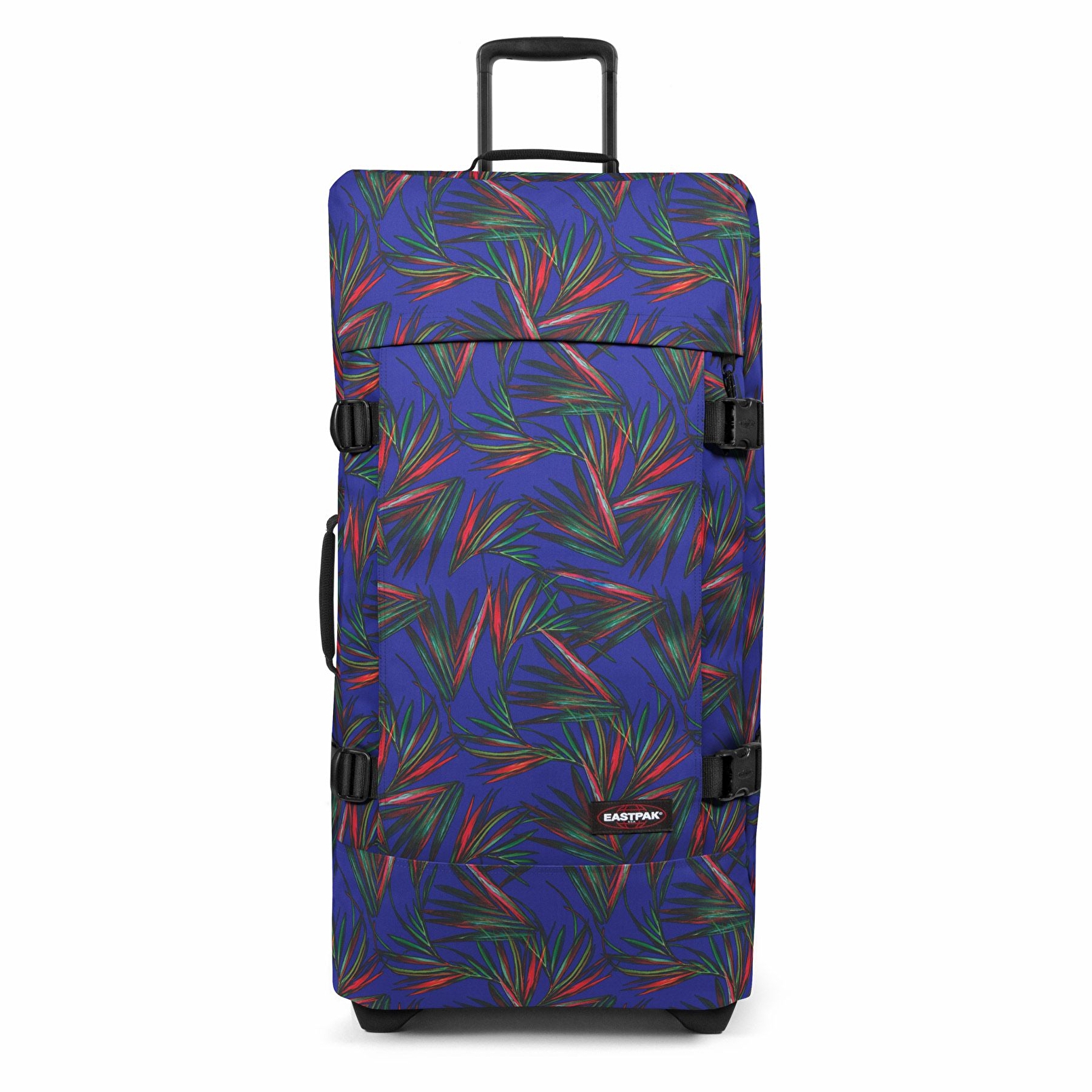 Eastpak TRANVERZ L BRIZE PALM NAVY TEKERLEKLİ VALİZ