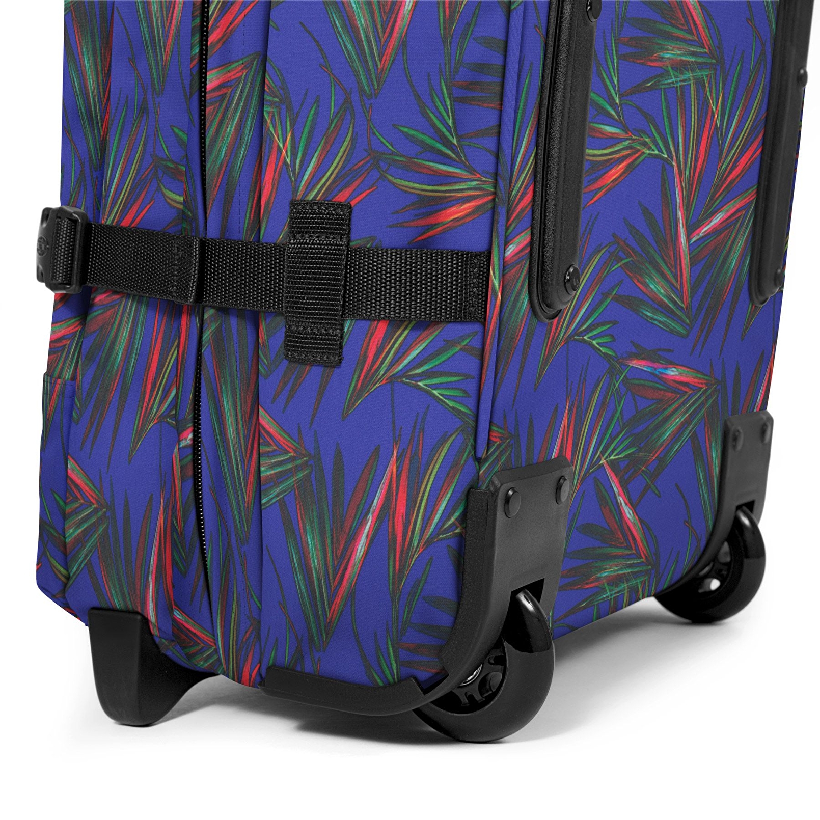 Eastpak TRANVERZ L BRIZE PALM NAVY TEKERLEKLİ VALİZ