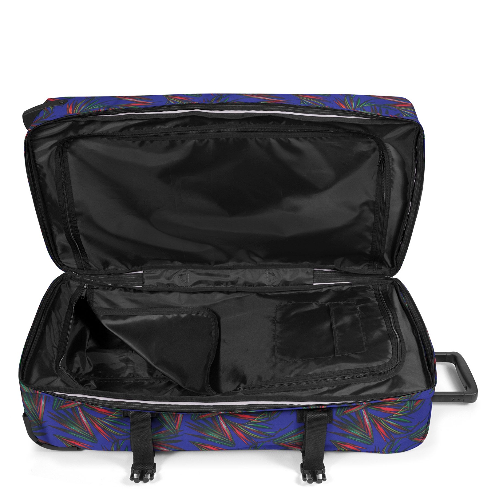 Eastpak TRANVERZ L BRIZE PALM NAVY TEKERLEKLİ VALİZ