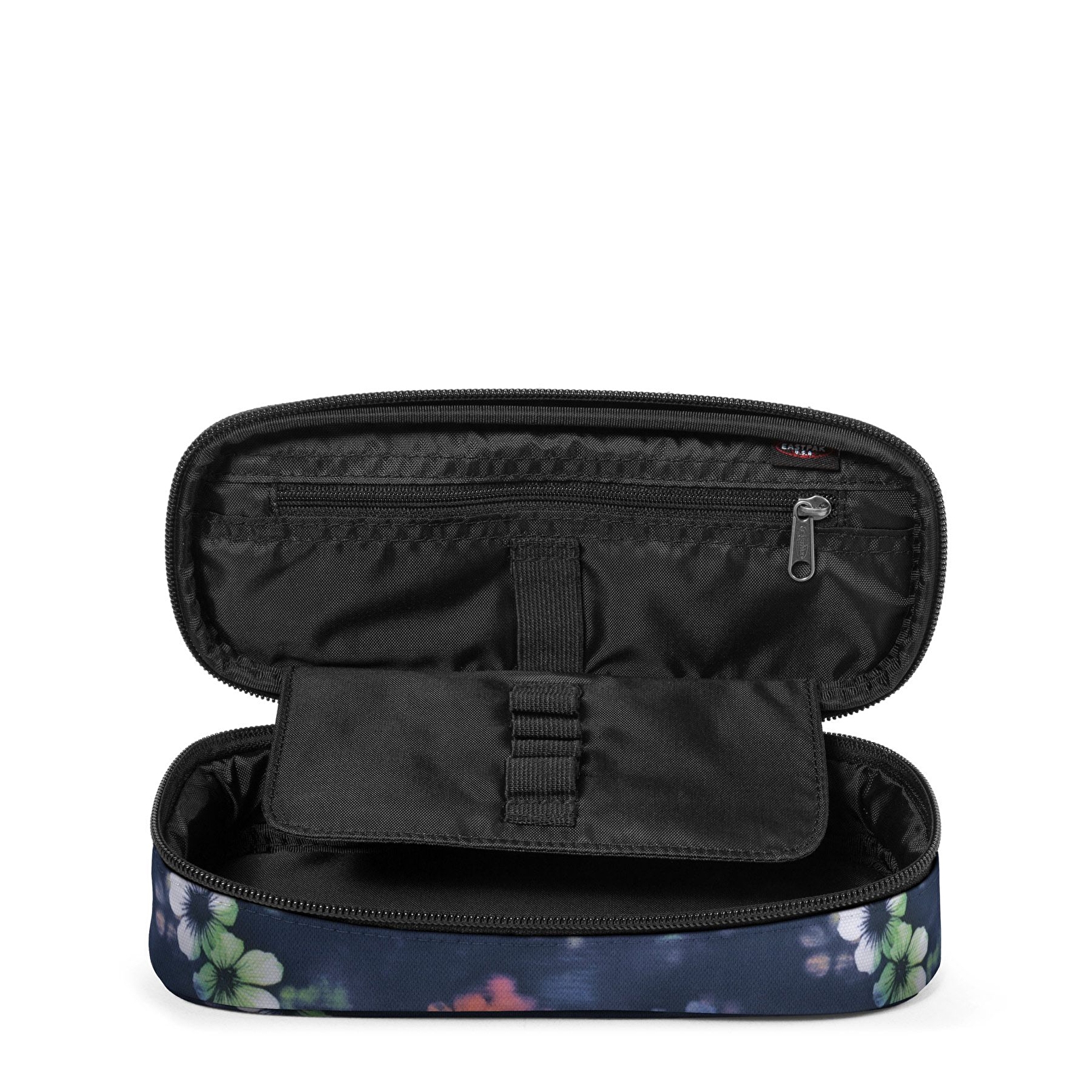 Eastpak OVAL SINGLE FLORA FADE NAVY KALEM KUTUSU