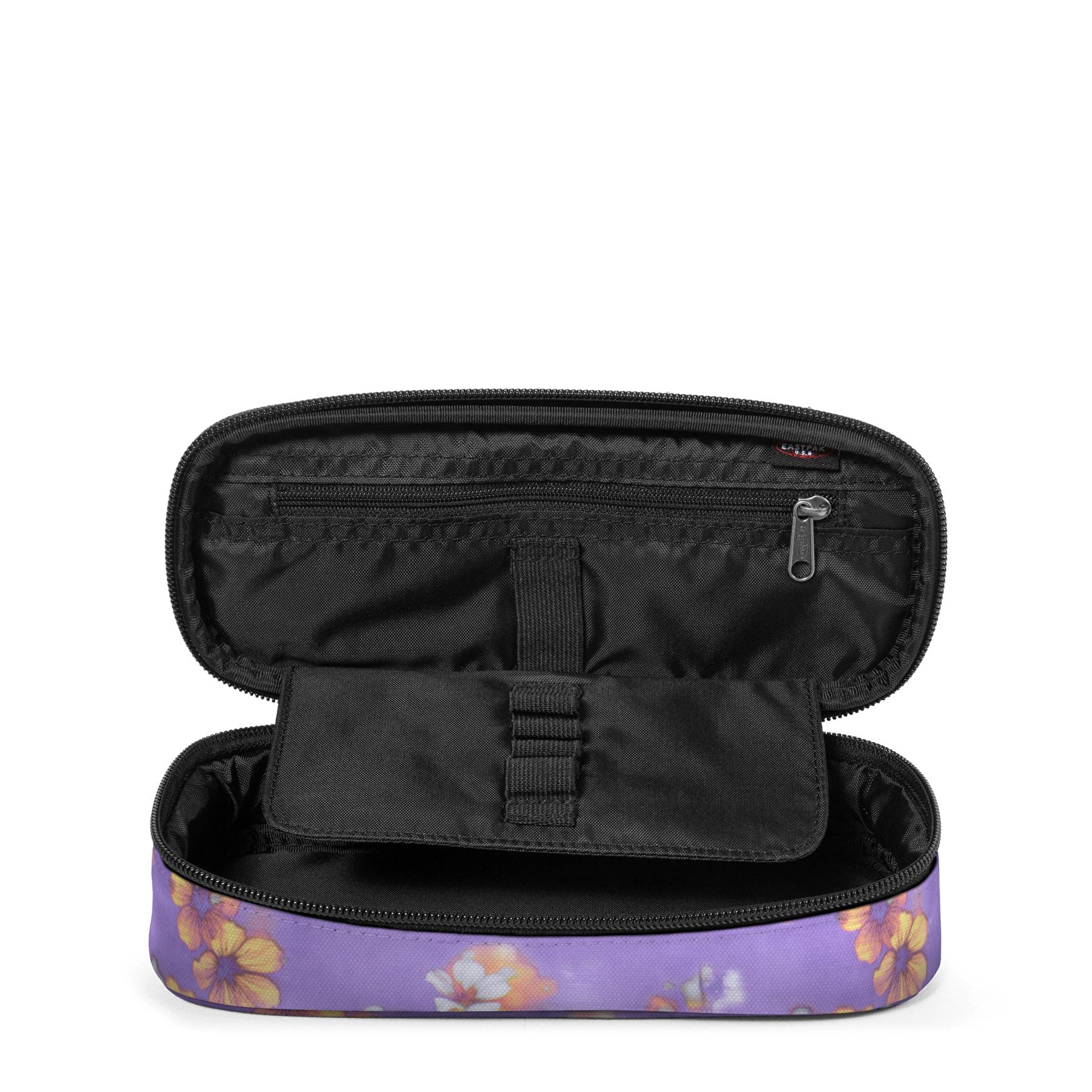 Eastpak OVAL SINGLE FLORA FADE LILAC KALEM KUTUSU