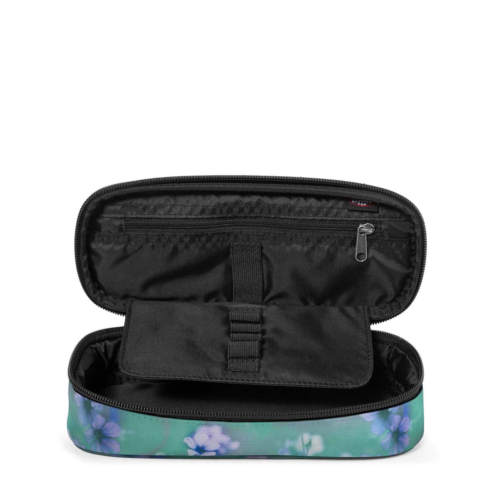 Eastpak OVAL SINGLE FLORA FADE AQUA KALEM KUTUSU