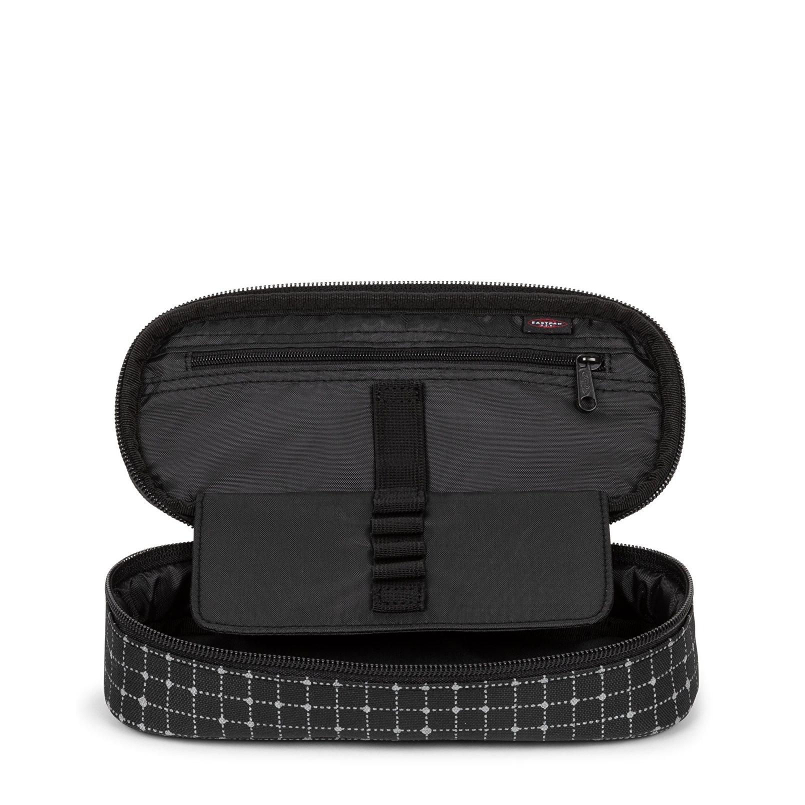 Eastpak OVAL SINGLE REFLEKS SPACE BLACK KALEM KUTUSU