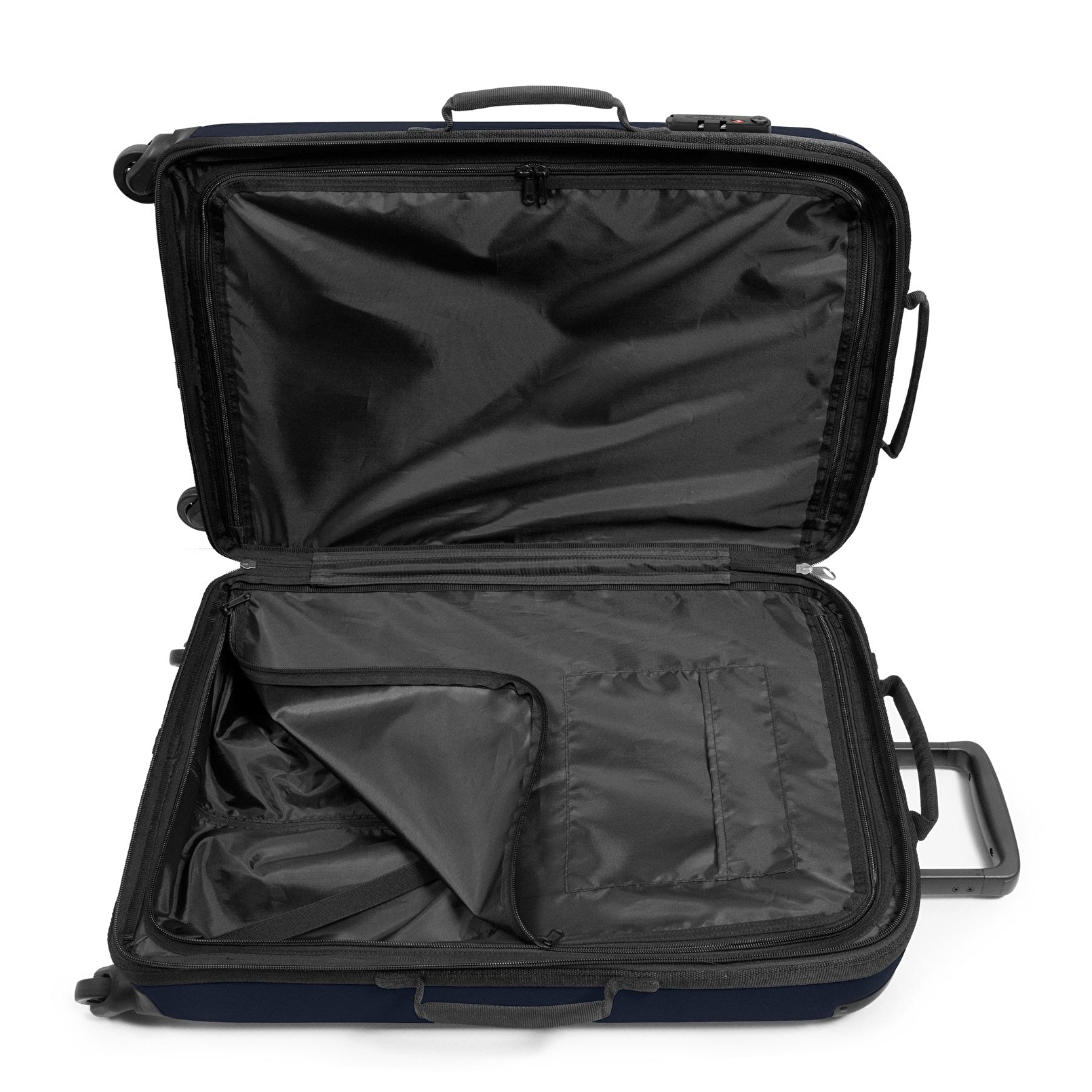 Eastpak TRANZSHELL M ULTRA MARINE TEKERLEKLİ VALİZ
