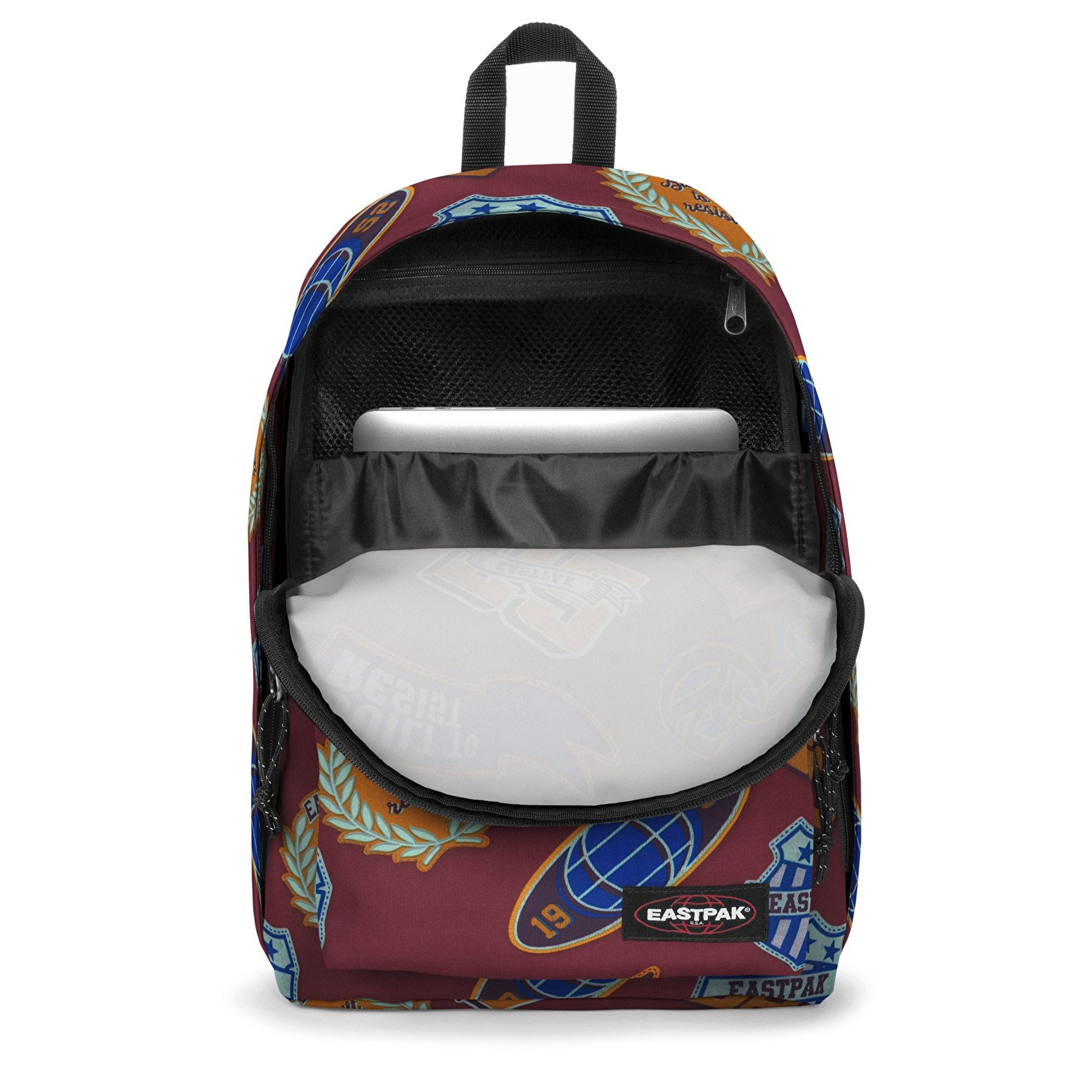 Eastpak OUT OF OFFICE CLASH BURGUNDY SIRT ÇANTASI