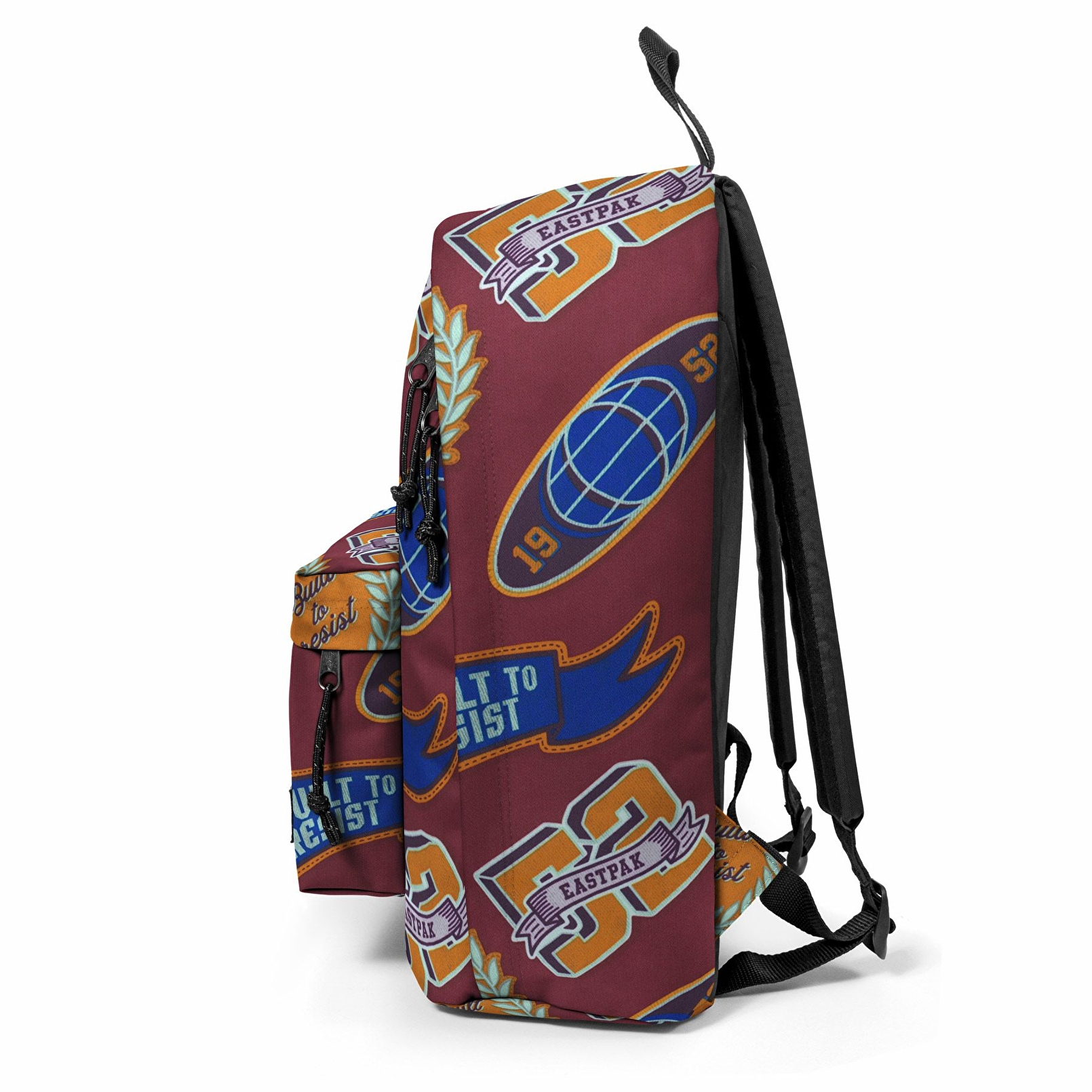 Eastpak OUT OF OFFICE CLASH BURGUNDY SIRT ÇANTASI