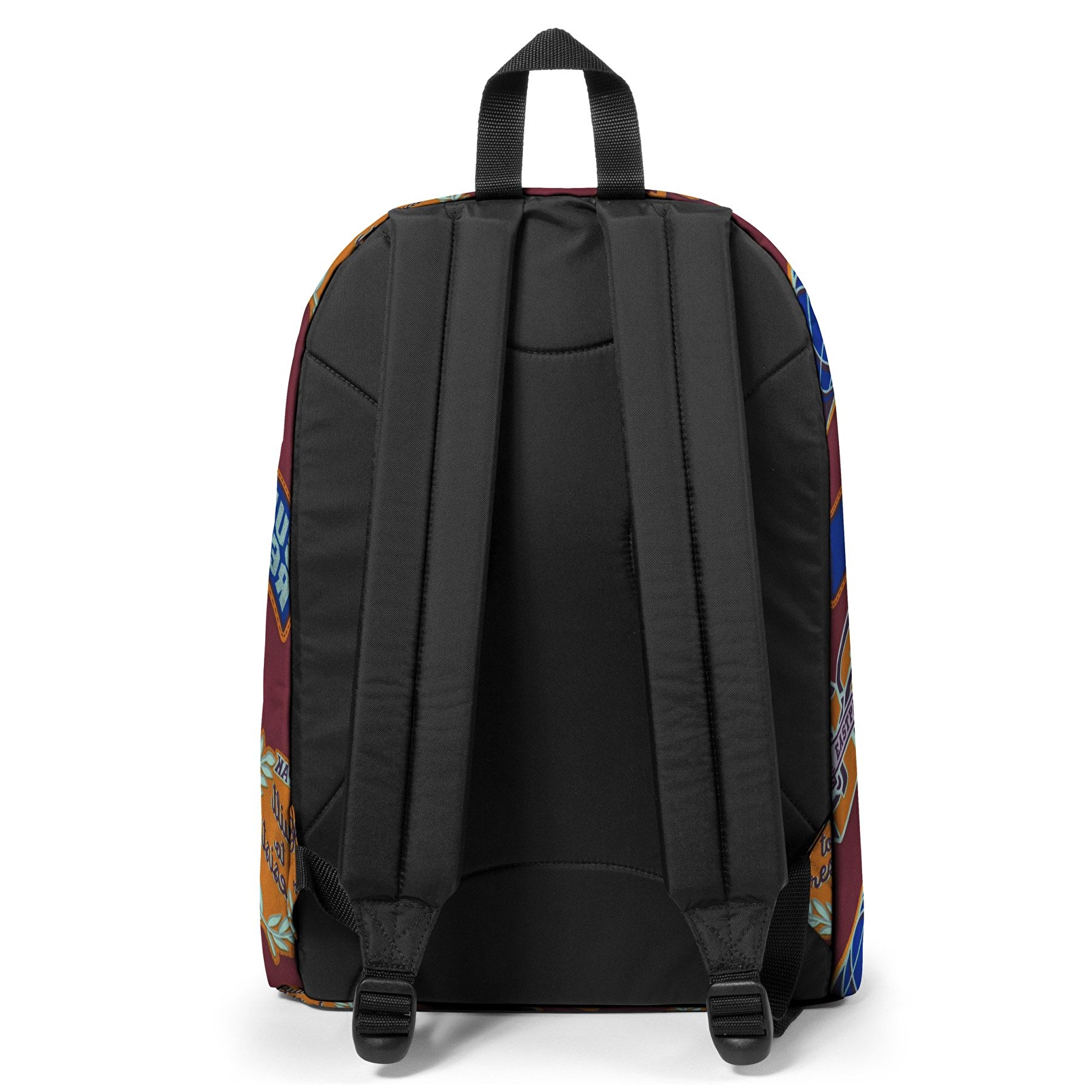 Eastpak OUT OF OFFICE CLASH BURGUNDY SIRT ÇANTASI