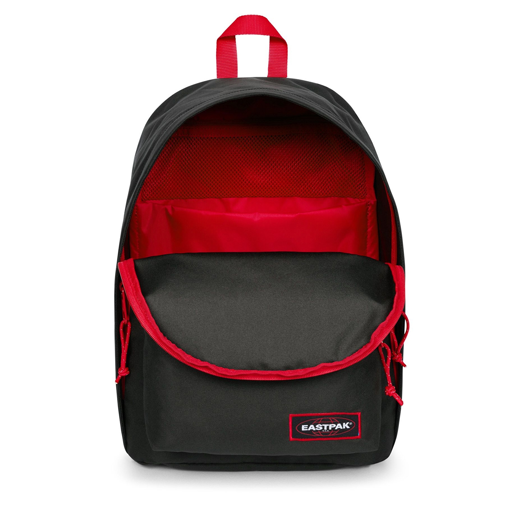Eastpak OUT OF OFFICE KONTRAST SCARLET SIRT ÇANTASI