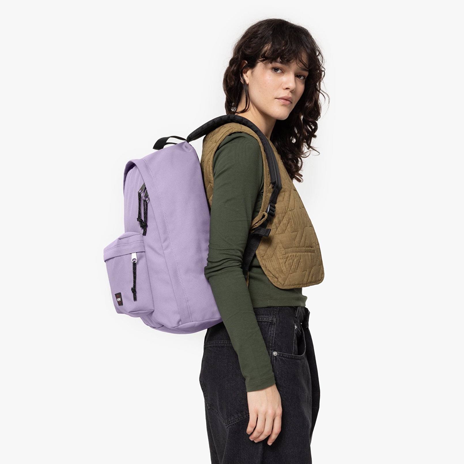 Eastpak OUT OF OFFICE ORCHID LILAC SIRT ÇANTASI