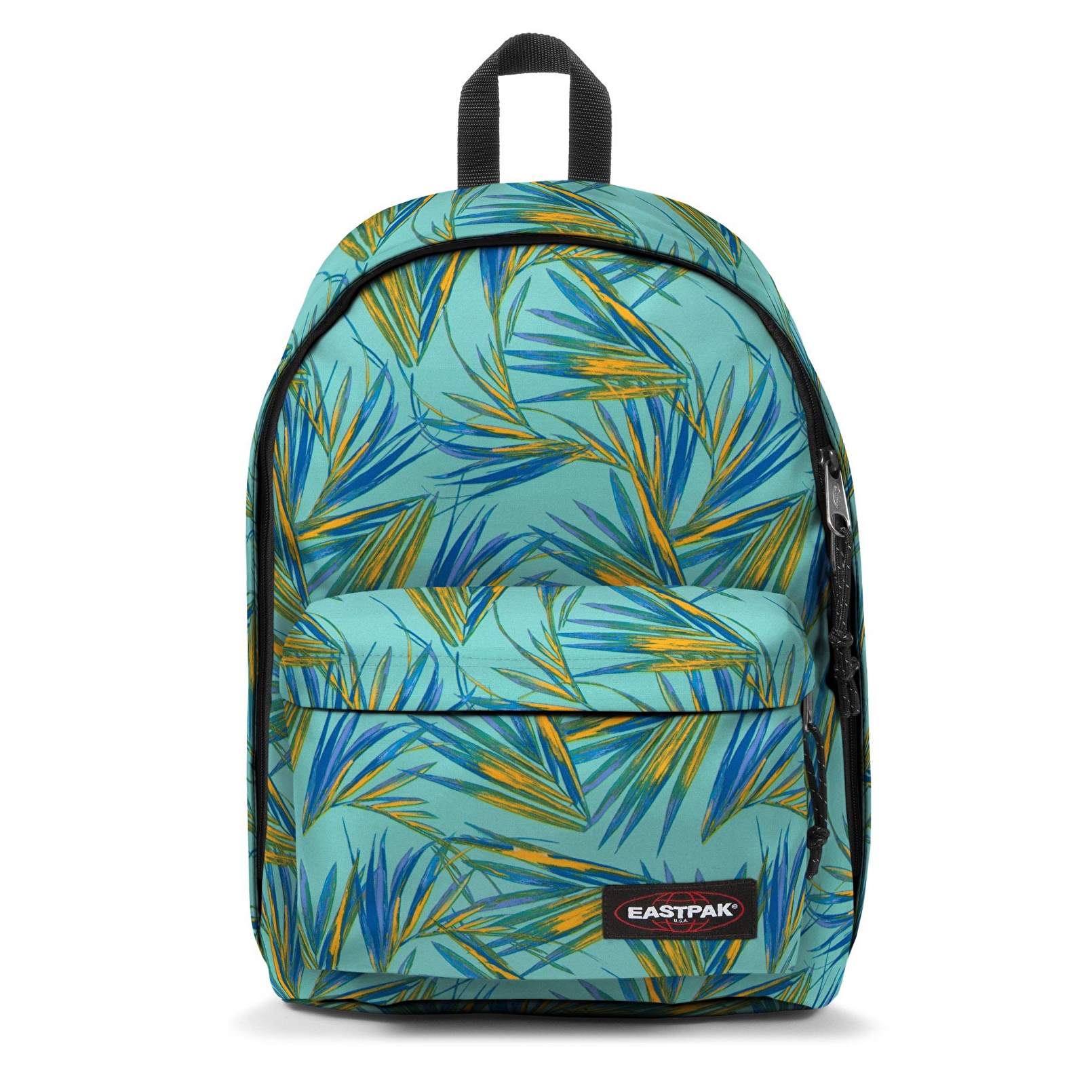 Eastpak OUT OF OFFICE BRIZE PALM AQUA SIRT ÇANTASI