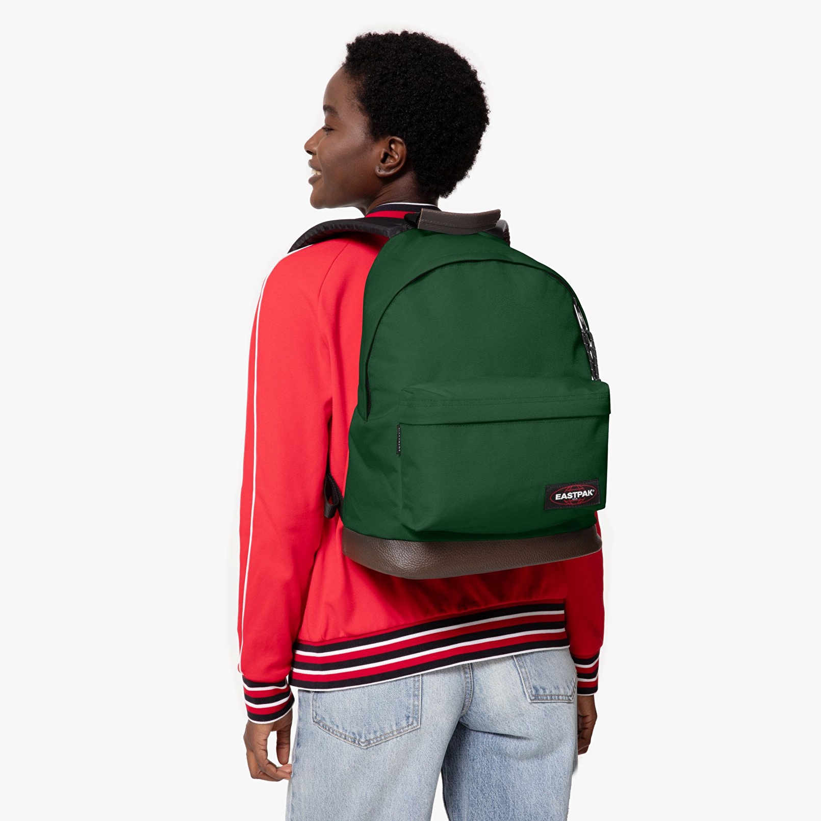 Eastpak WYOMING BRISTLE GREEN SIRT ÇANTASI