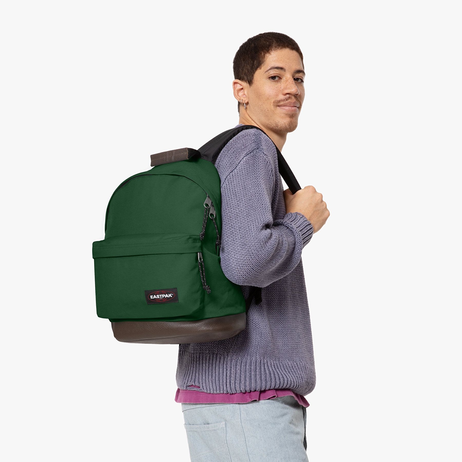 Eastpak WYOMING BRISTLE GREEN SIRT ÇANTASI