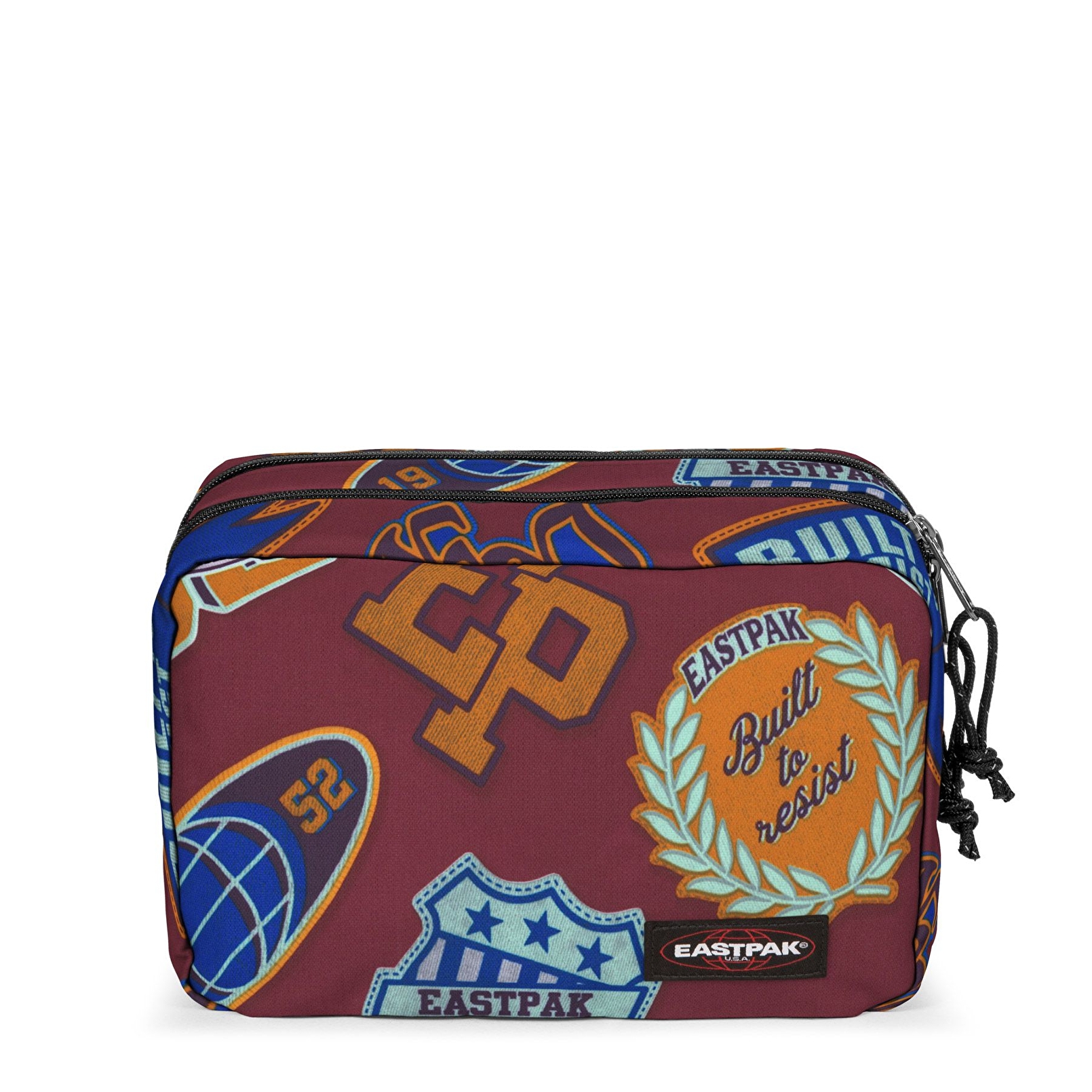 Eastpak MAVIS CLASH BURGUNDY MAKYAJ ÇANTASI