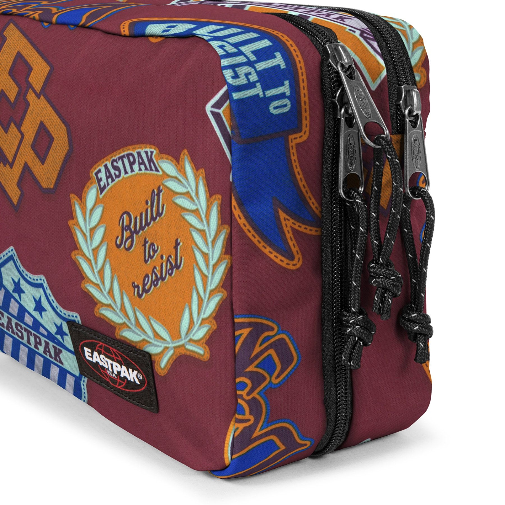 Eastpak MAVIS CLASH BURGUNDY MAKYAJ ÇANTASI