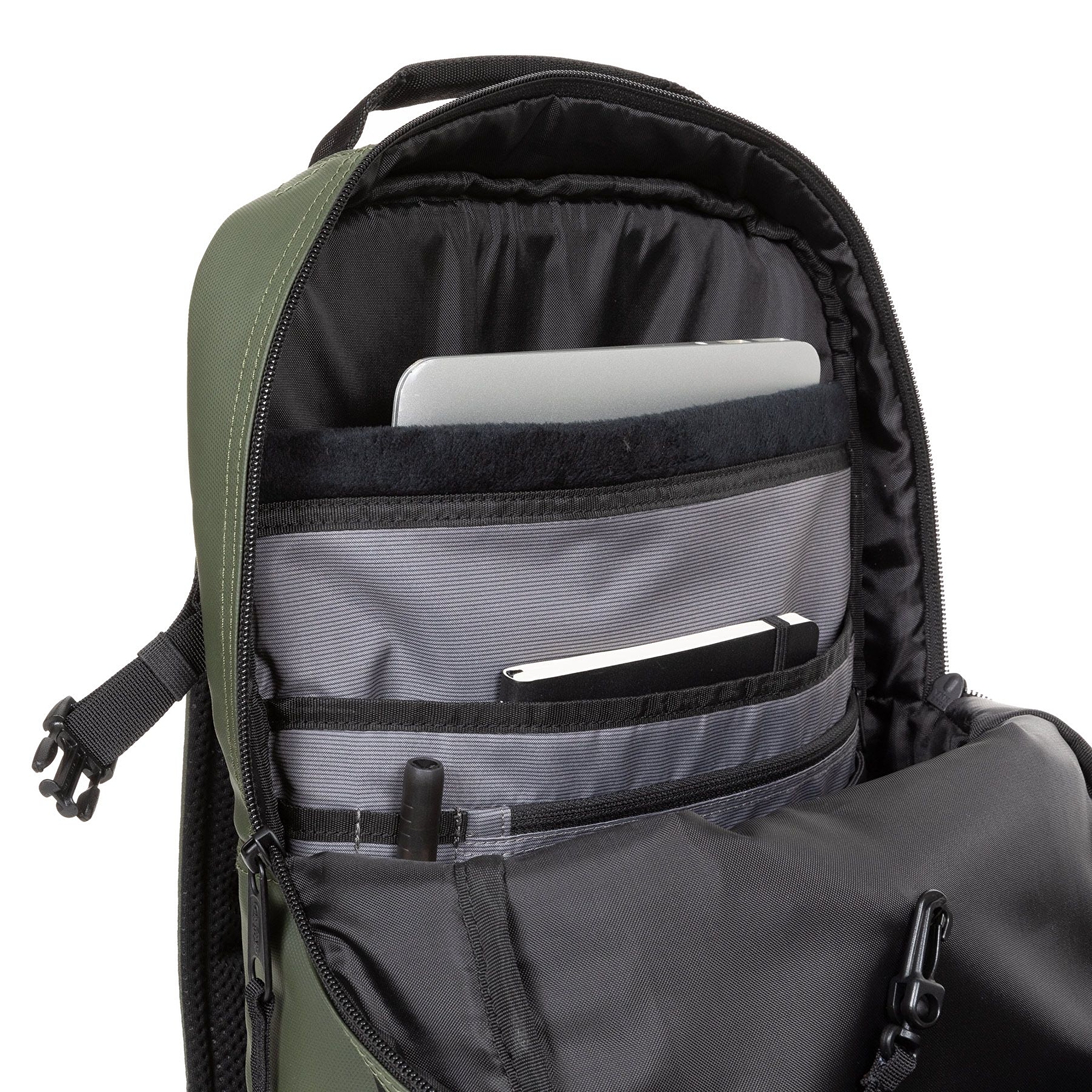 Eastpak TECUM M CNNCT TOP KHAKI SIRT ÇANTASI