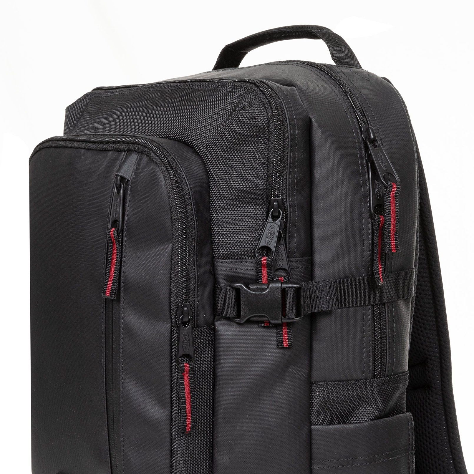 Eastpak TECUM L CNNCT TOP BLACK SIRT ÇANTASI