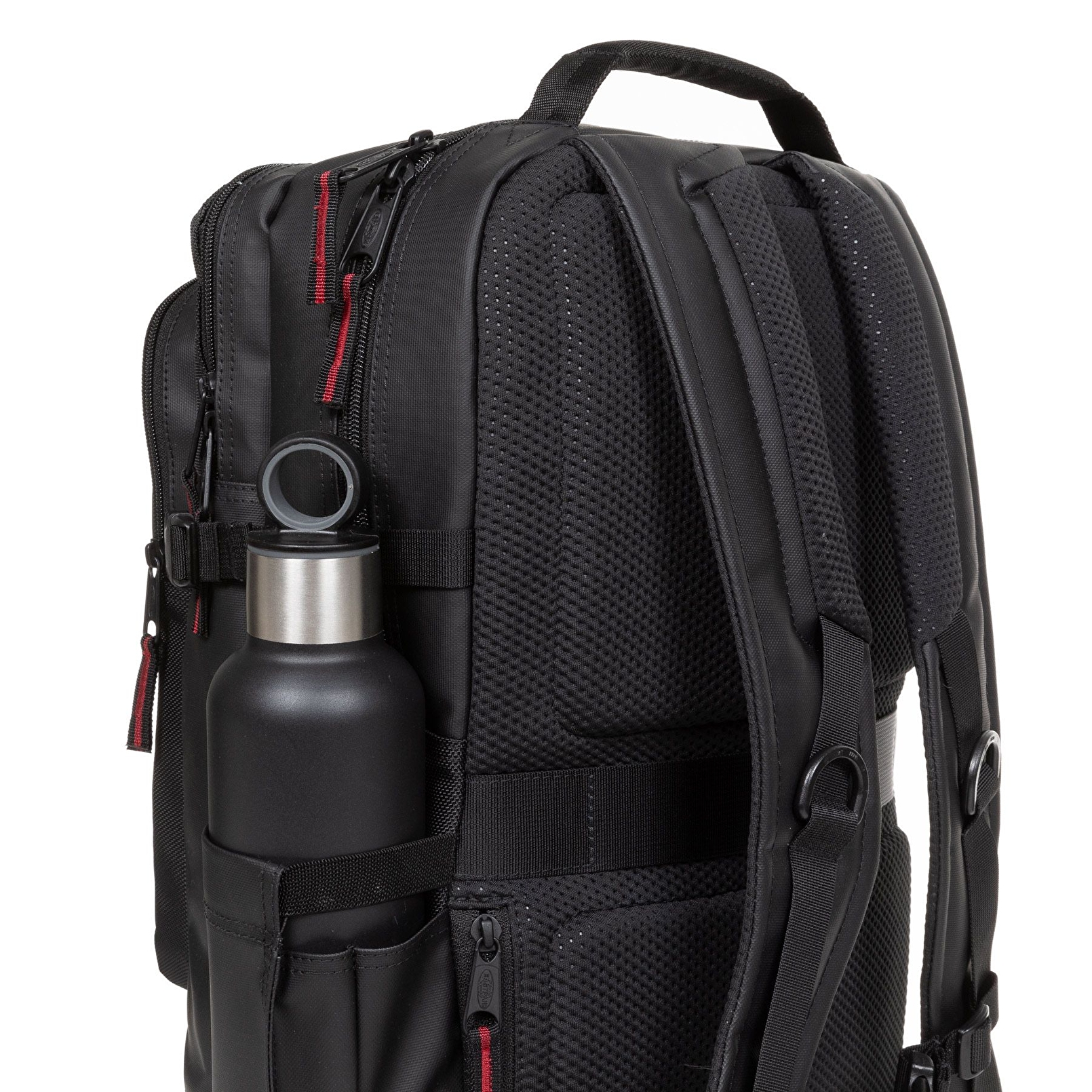 Eastpak TECUM L CNNCT TOP BLACK SIRT ÇANTASI